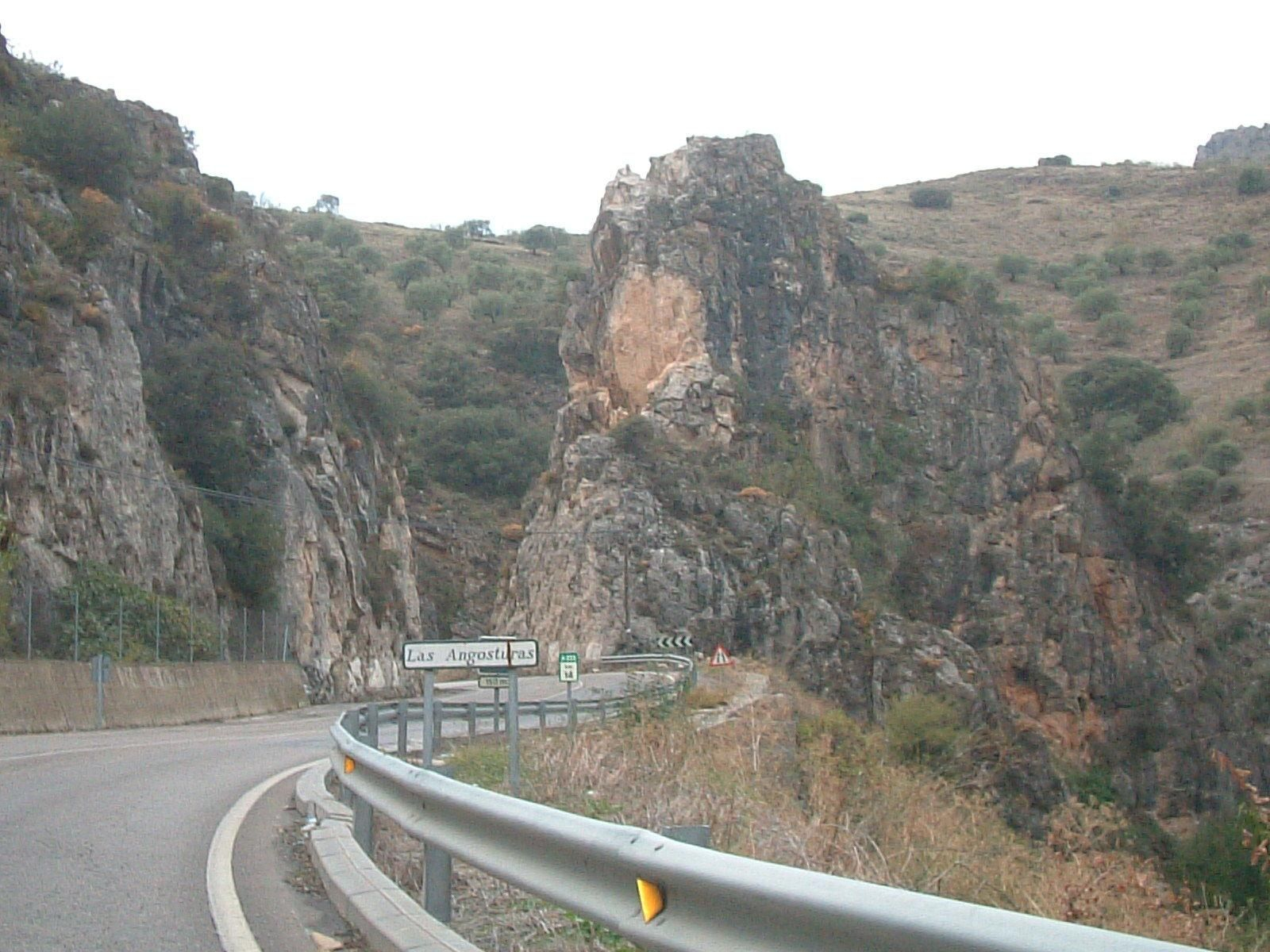 Variante de las Angosturas