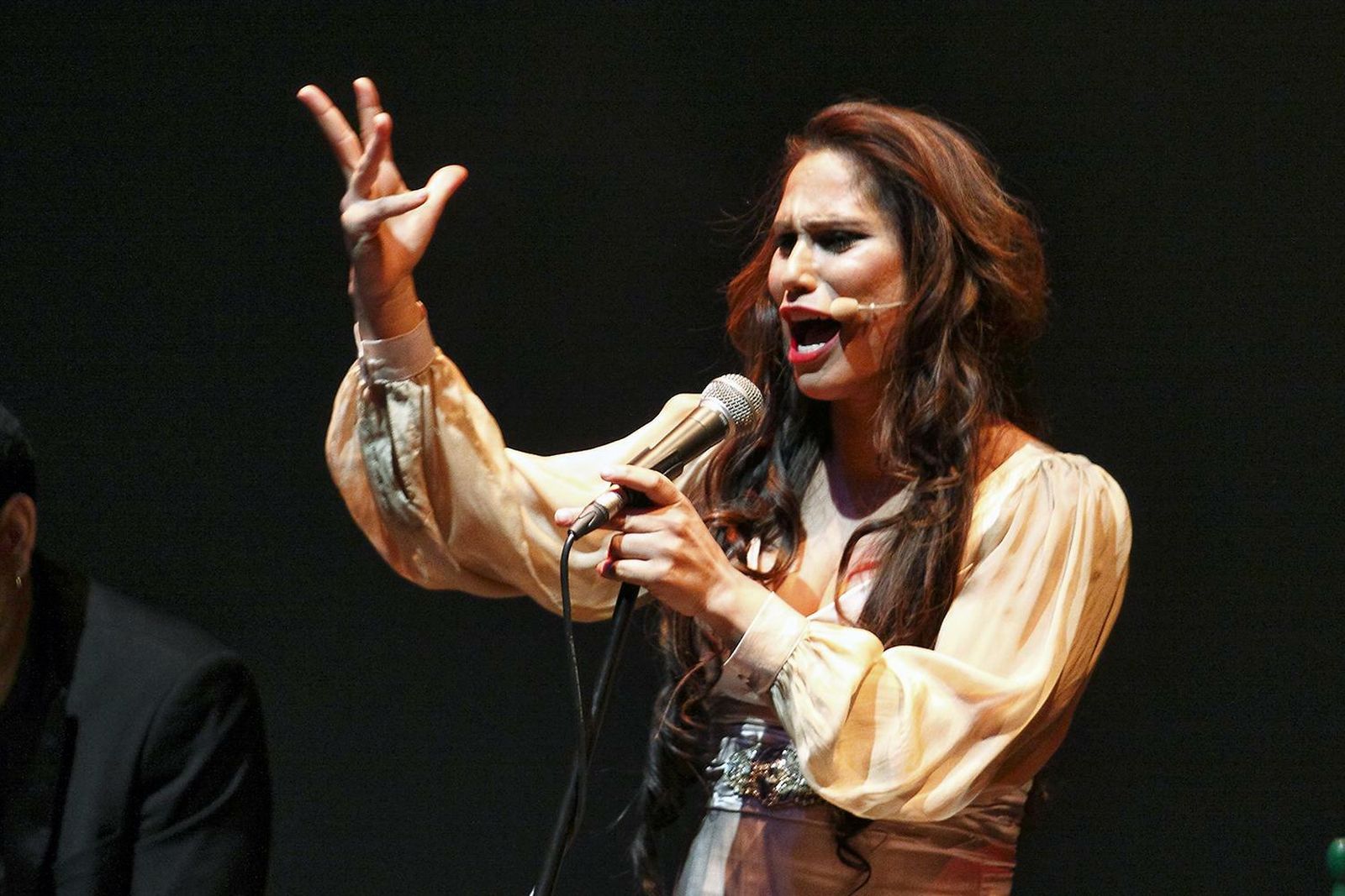 Antonia Fernández presenta su segundo disco.