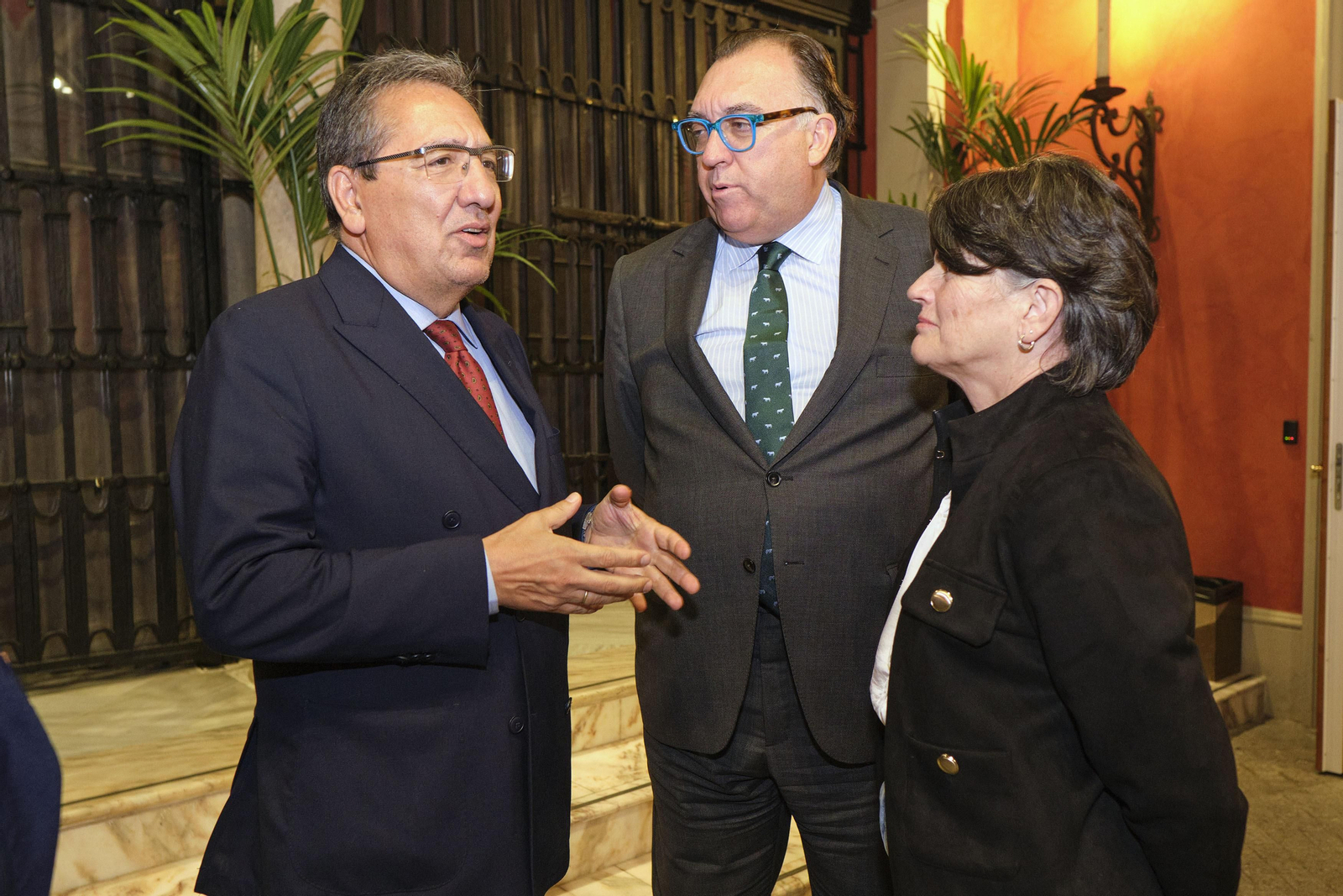 DIALOGO CUARESMA NAVARRO ANTOLIN Y JOSE ANGEL SAIZ MENESES