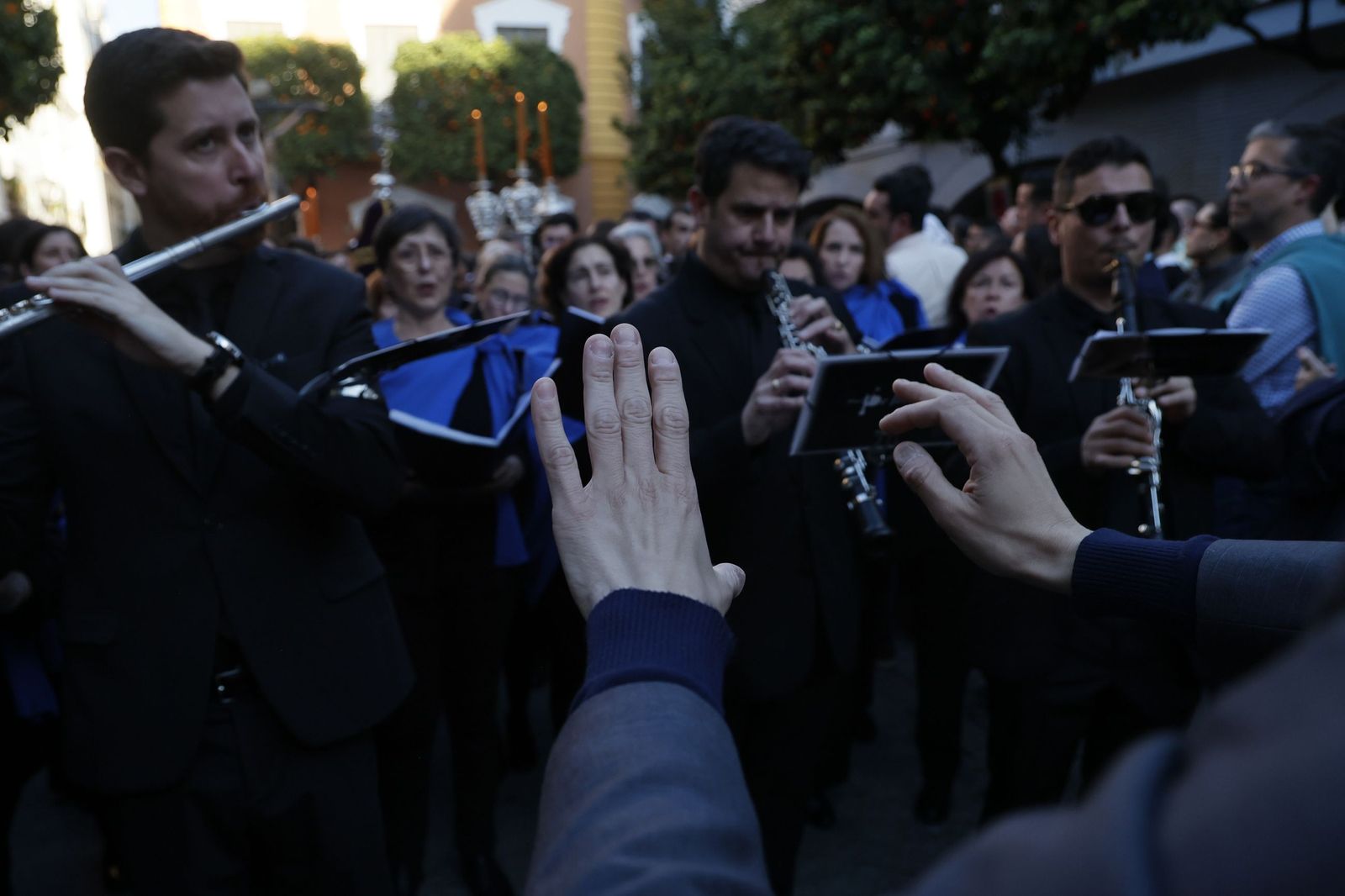 Las imágenes del Viacrucis de las Hermandades