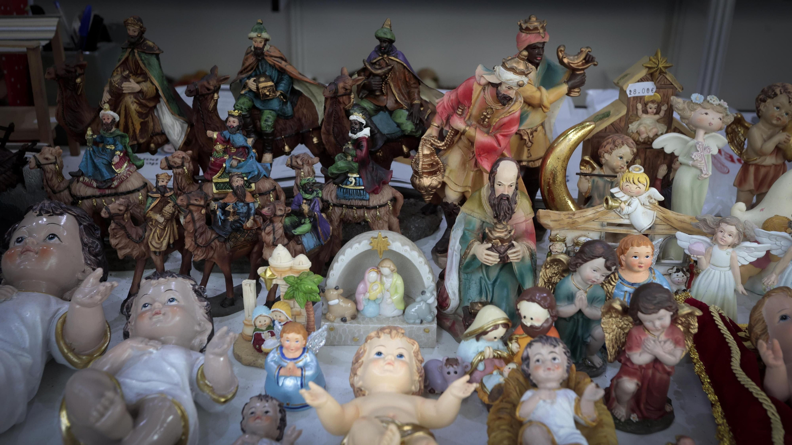 Los 14 belenistas que exponen en la Feria del Belén 2021