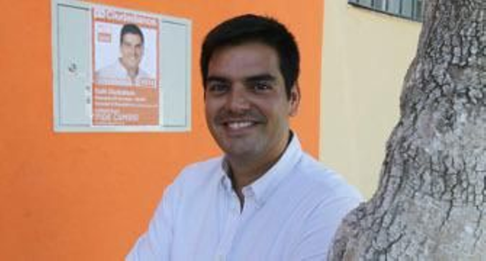 José María Fernández, en una imagen durante la campaña de las municipales. / José Ángel García