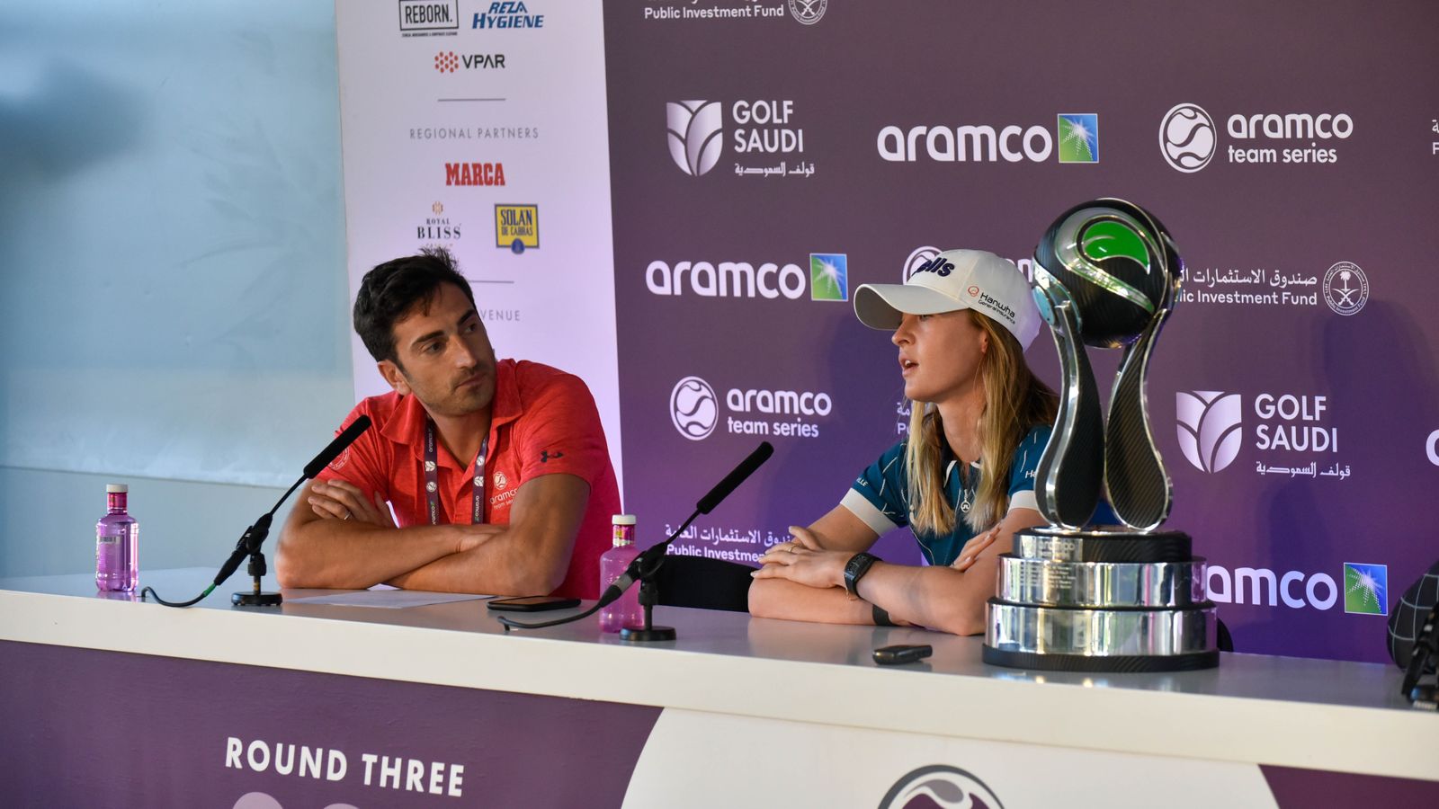 Las fotos de la presentación del Aramco Team Series de La Reserva de Sotogrande