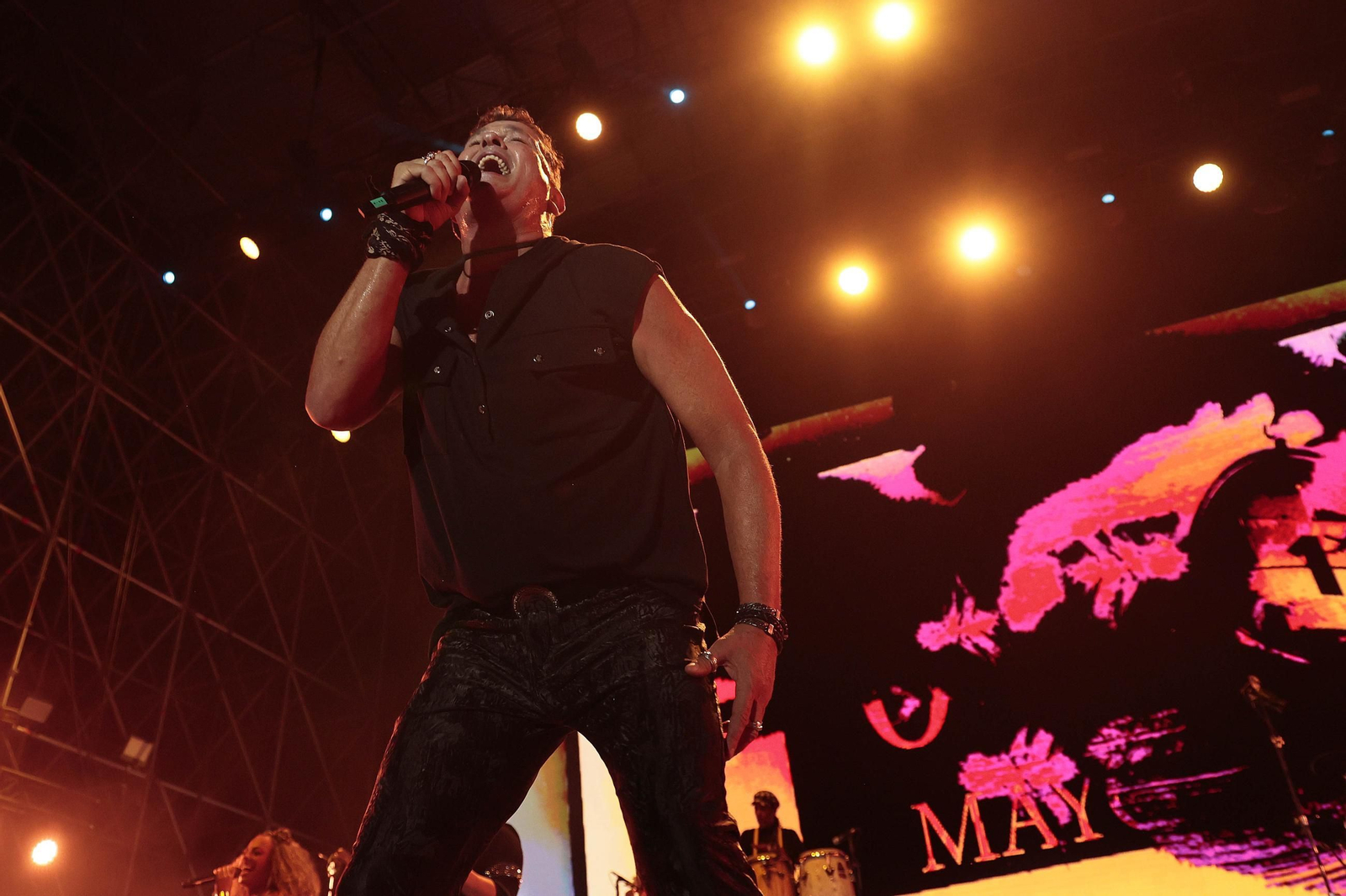 Imágenes del concierto de Carlos Vives