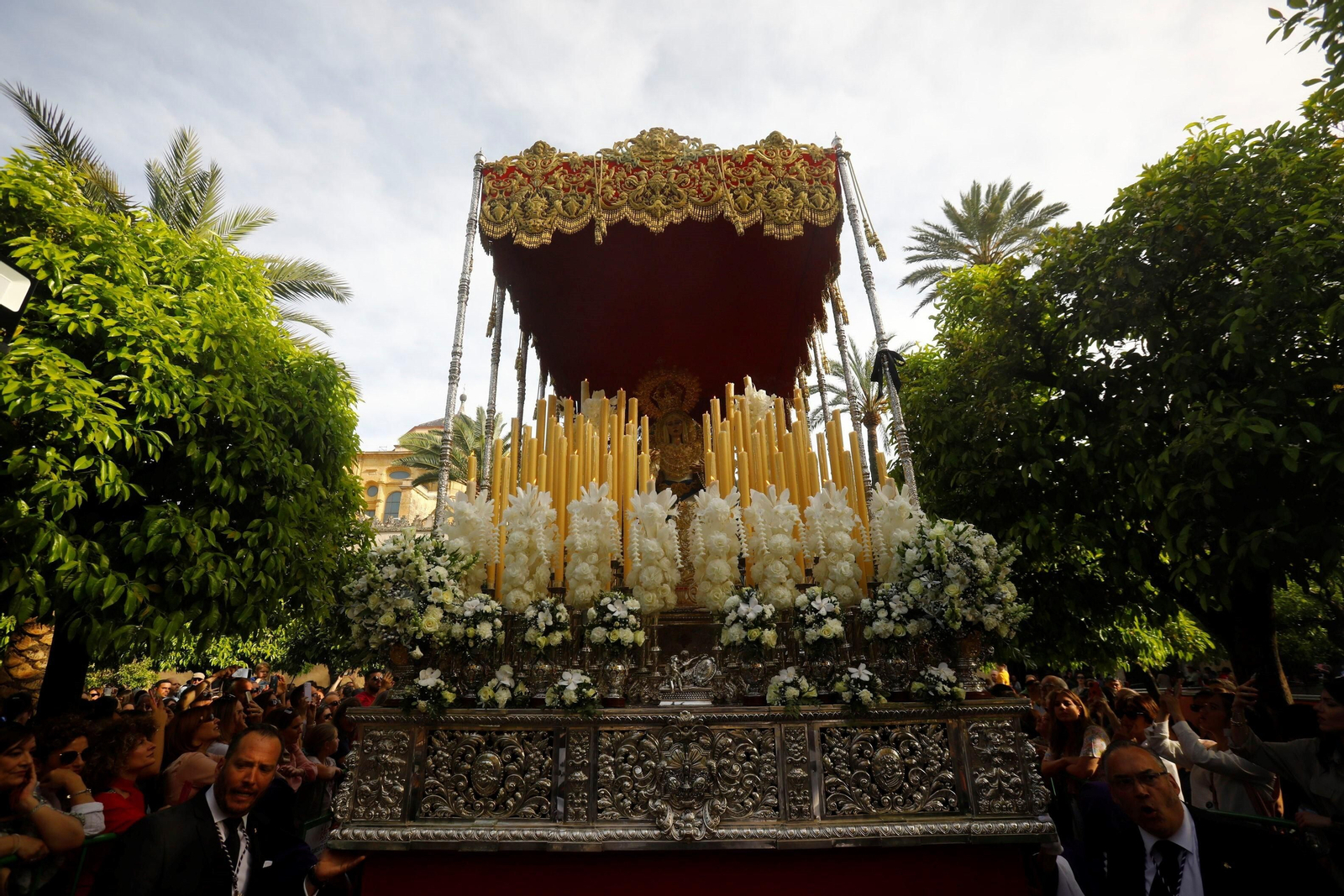Martes Santo en Córdoba: procesión de la Hermandad de la Agonía