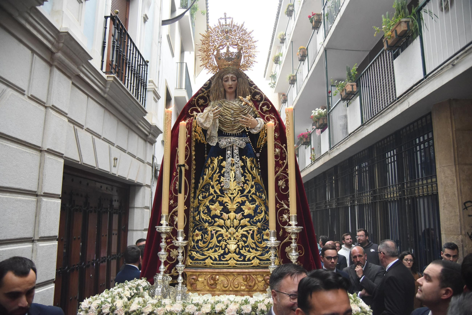 El traslado de la hermandad de la Sentencia a San Nicolás de la Villa