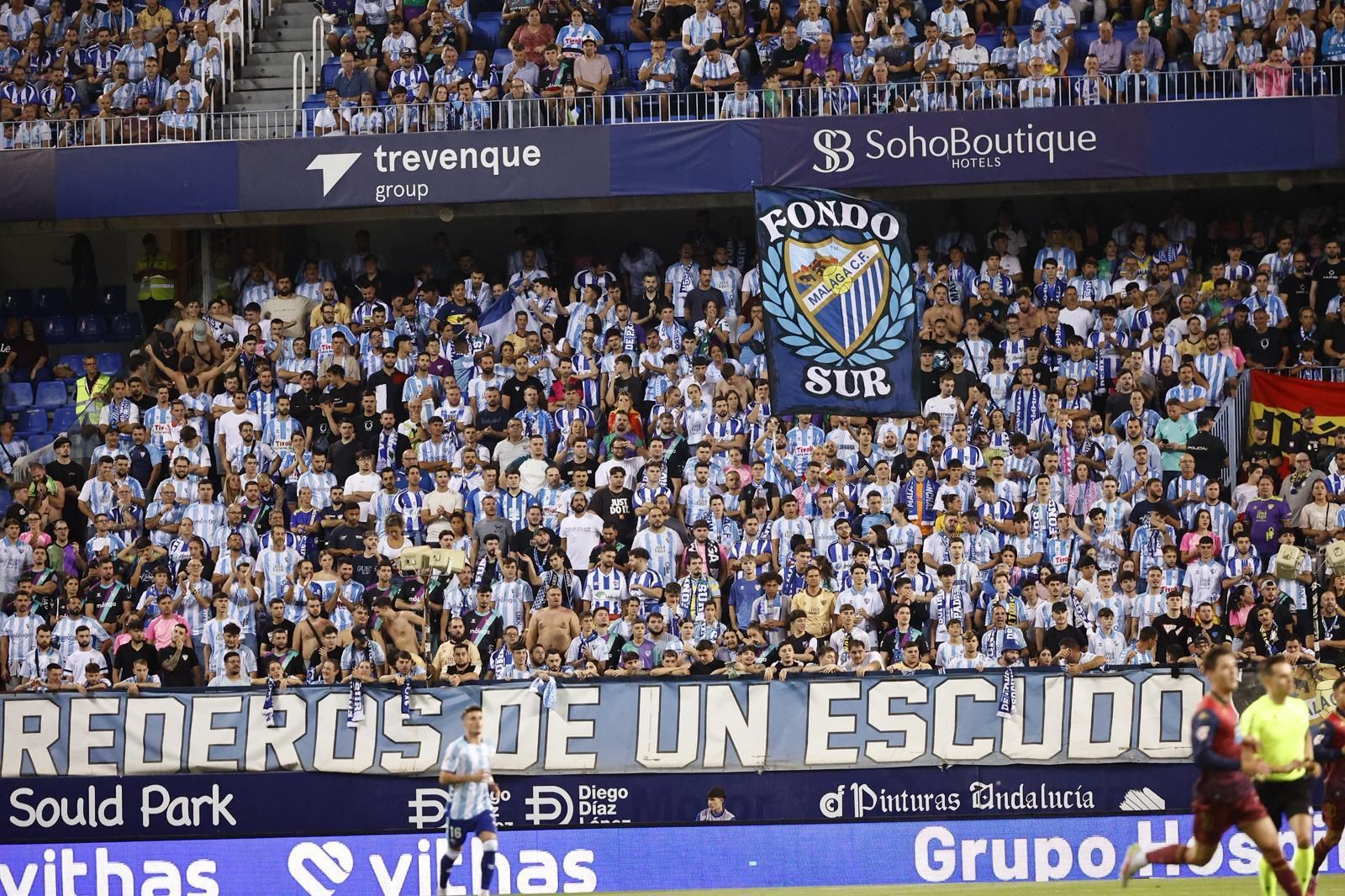 Las fotos del Málaga CF-Deportivo