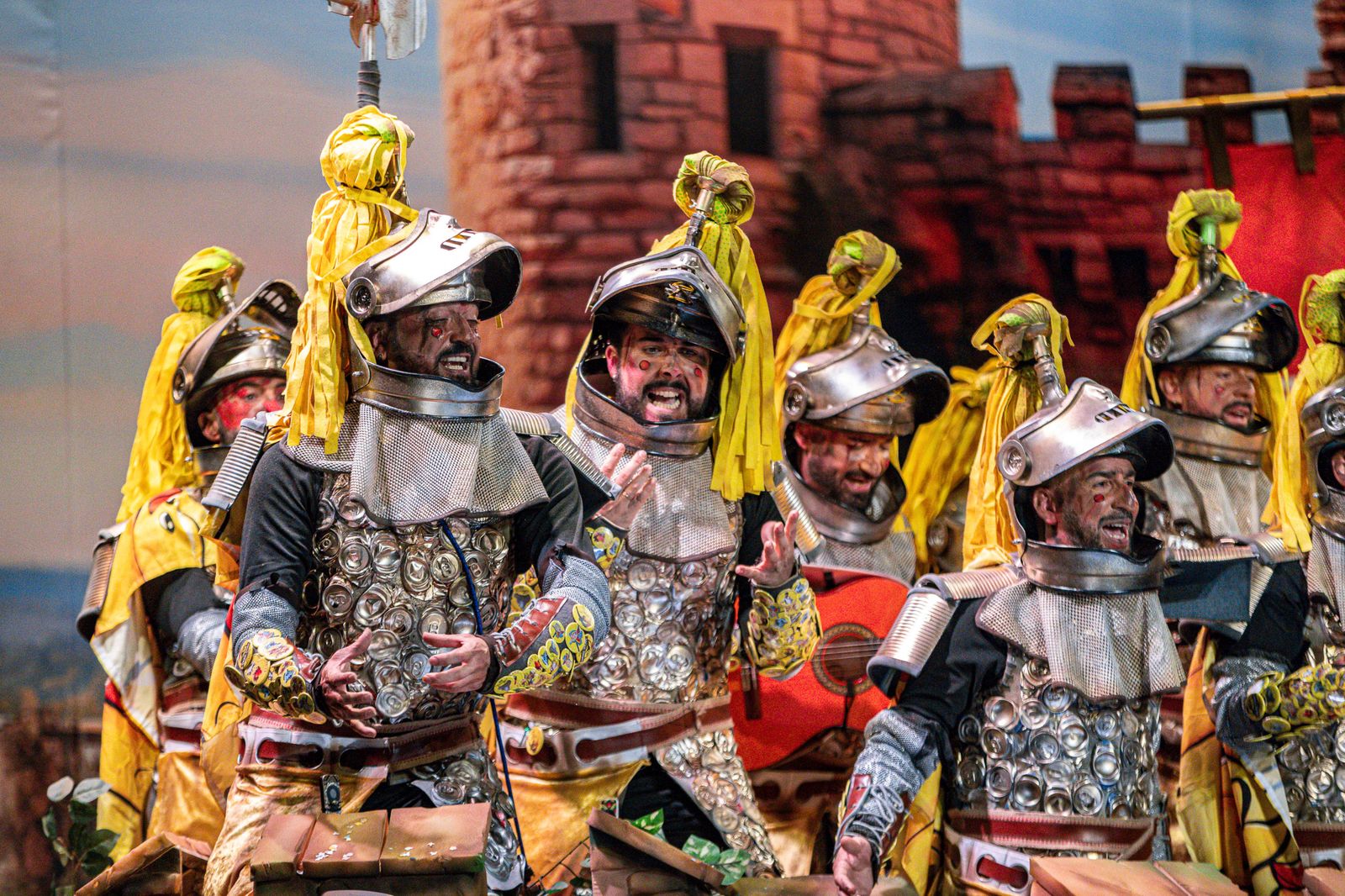 Búscate entre las mejores imágenes de la segunda sesión de cuartos de final del COAC 2026