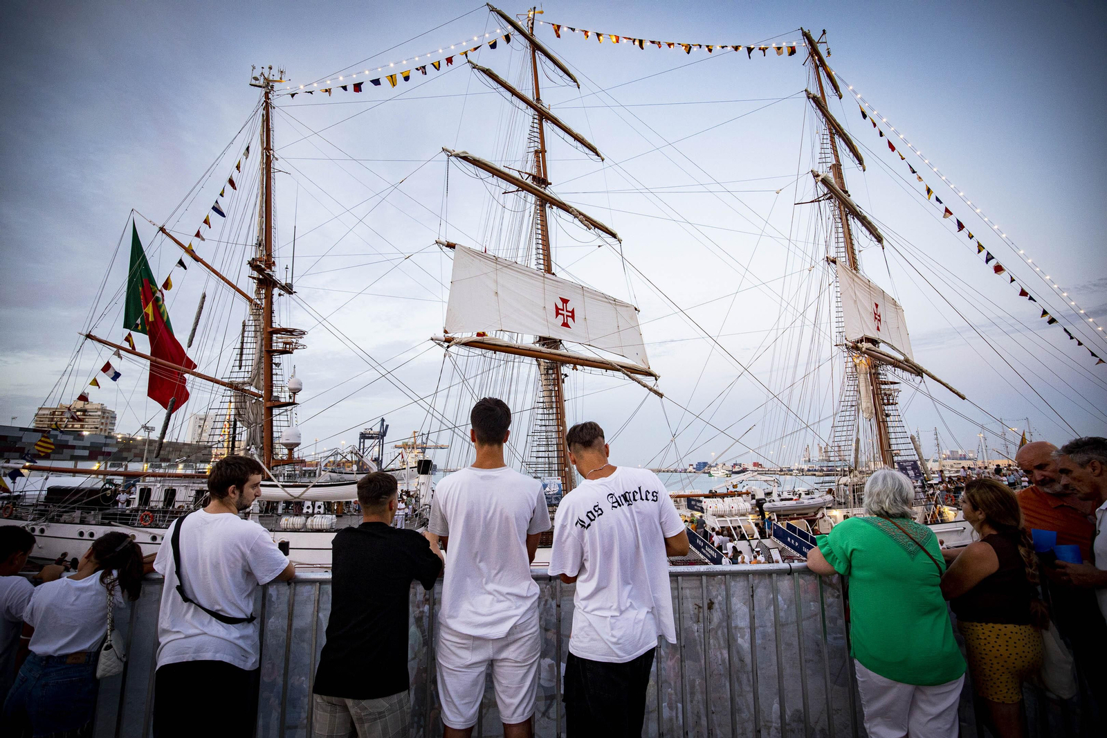 Las imágenes del jueves en la Gran Regata de Cádiz 2023