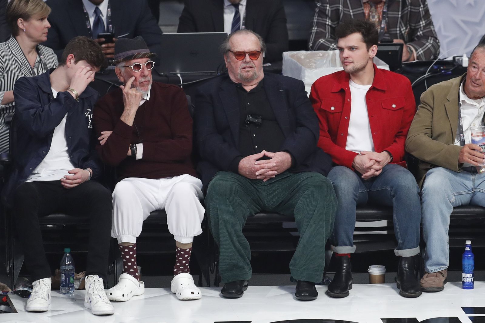 El partido del All-Star de la NBA, en imágenes