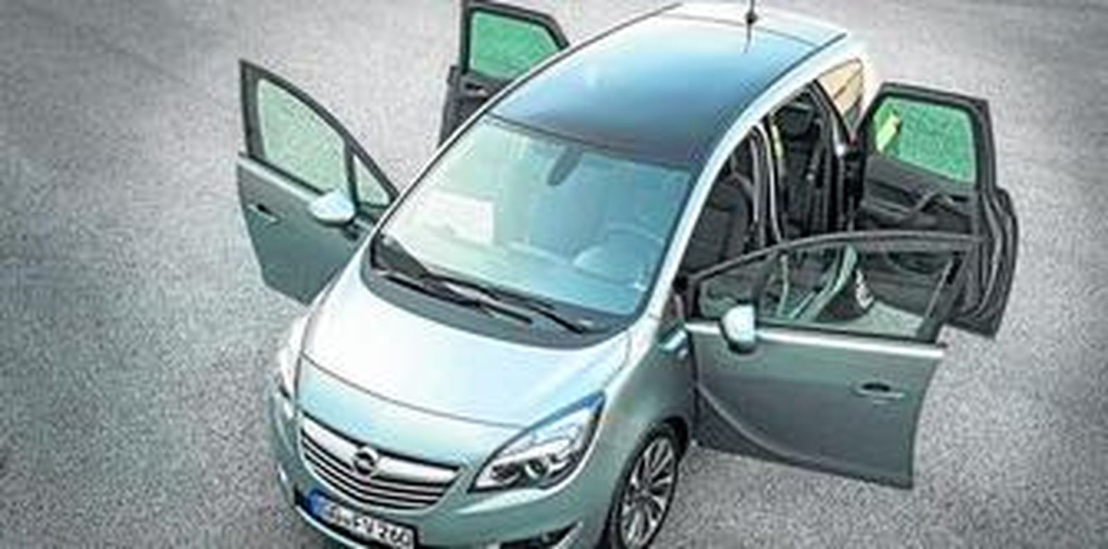 Opel Meriva, el primer monovolumen