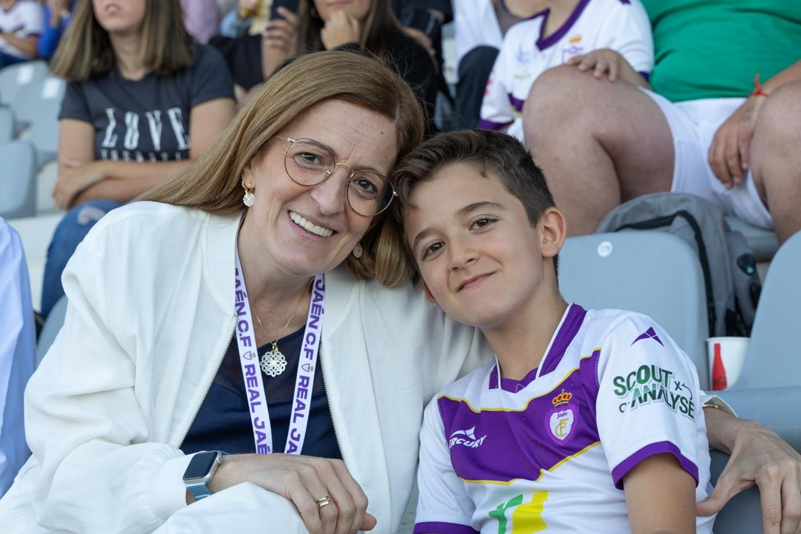 La afición del Real Jaén, su principal valor, en imágenes