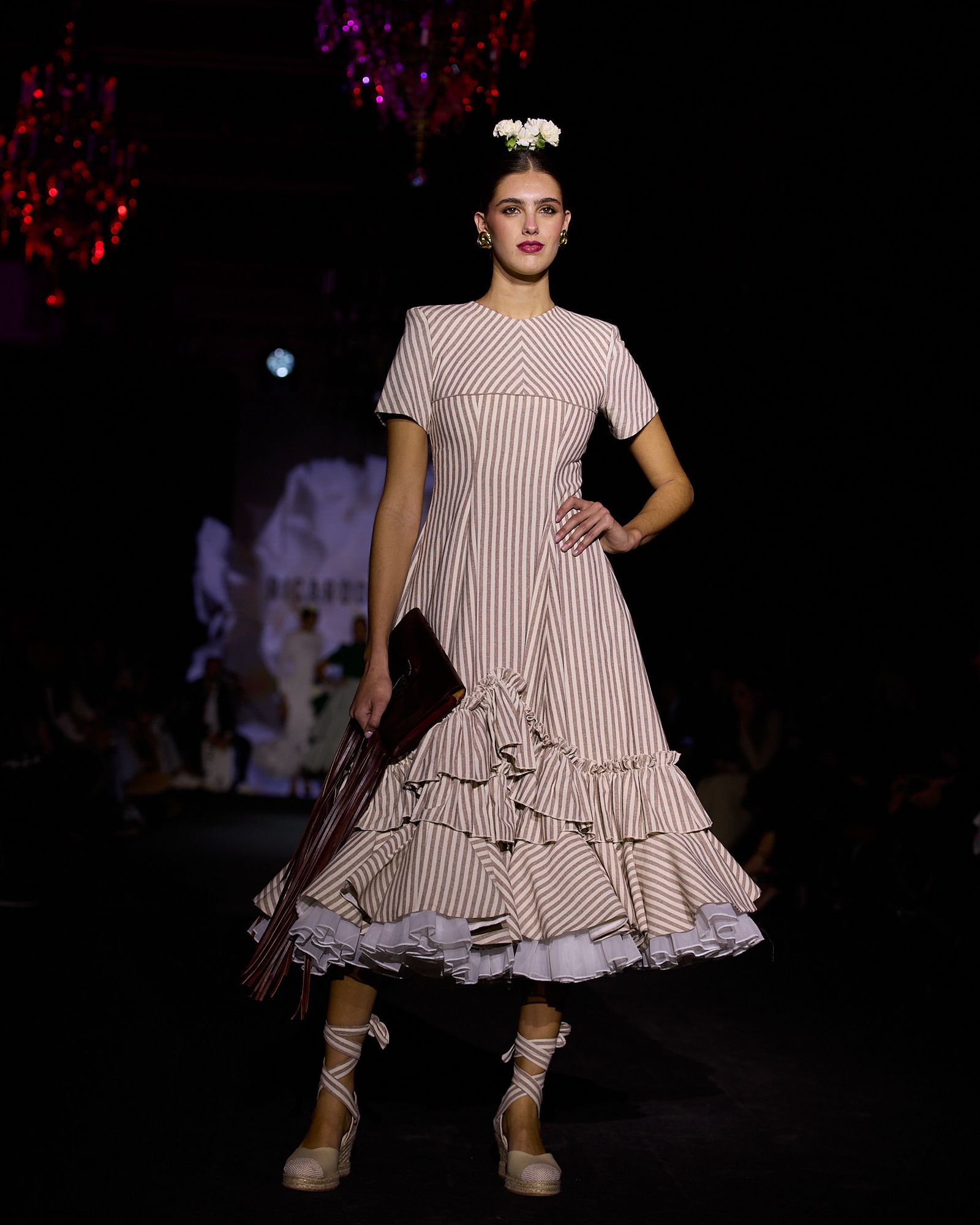 El desfile de Cátedra Internacional de Moda Flamenca Flamentex en We Love Flamenco 2026, todas las fotos