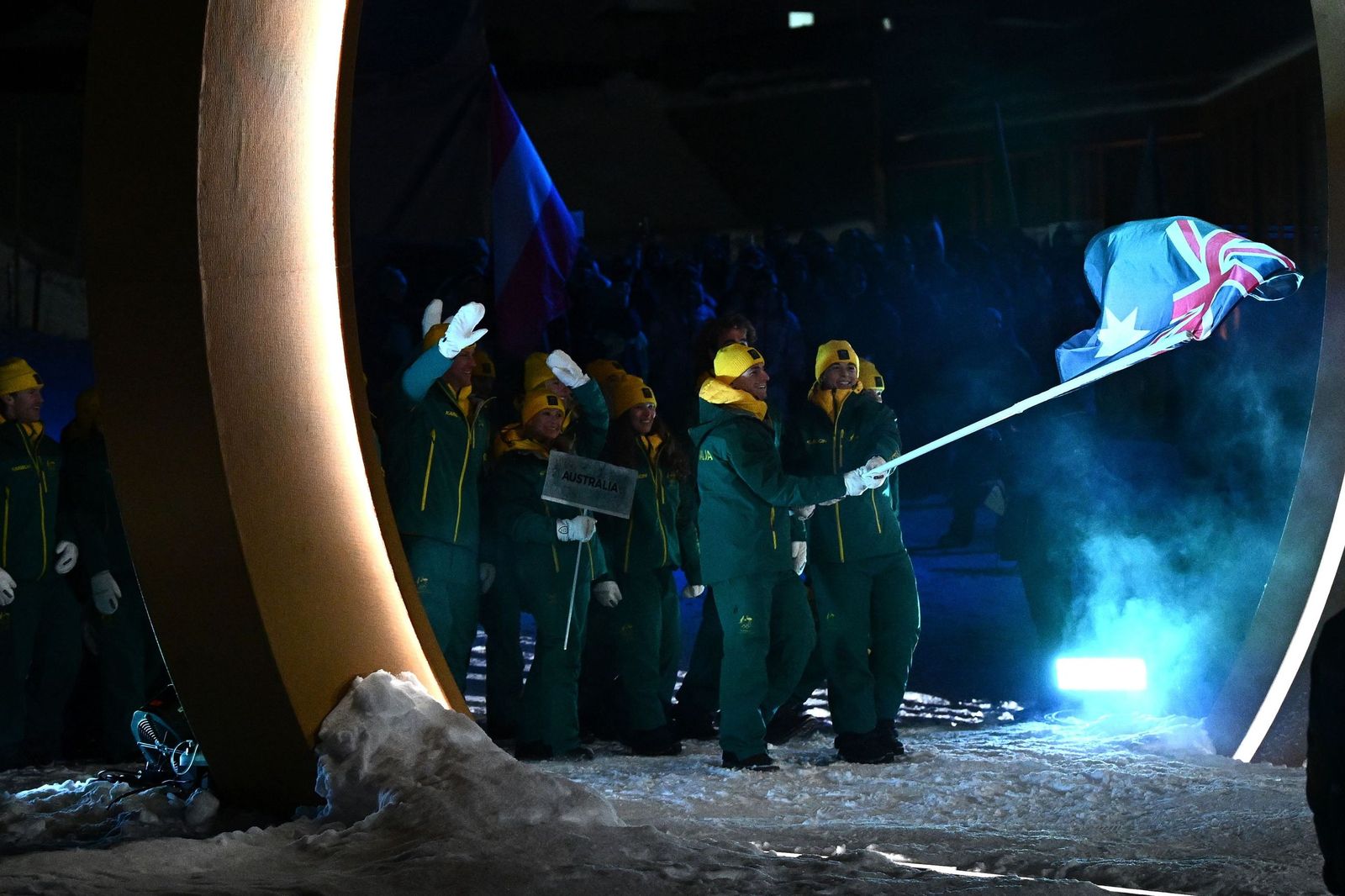 Las fotos de la inauguración de los Juegos Olímpicos de invierno de 2026