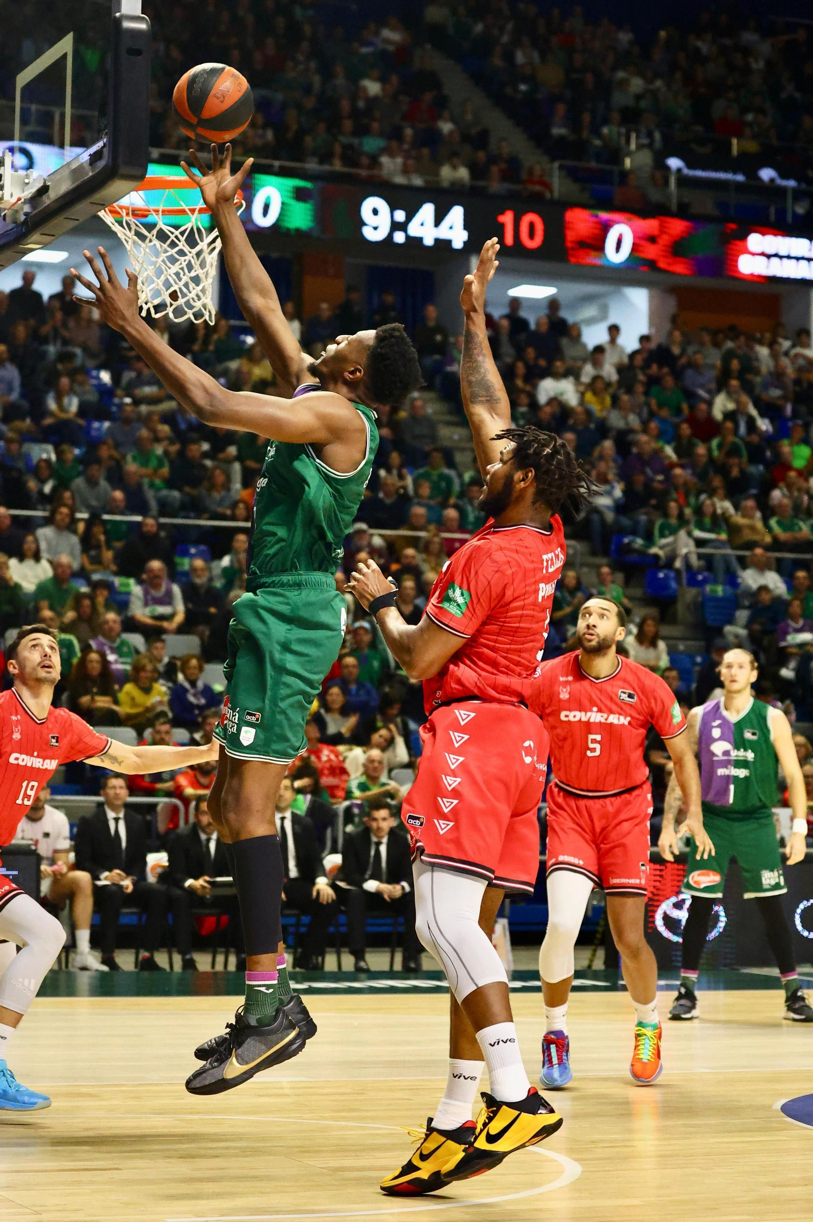 El Unicaja - Covirán Granada, en fotos