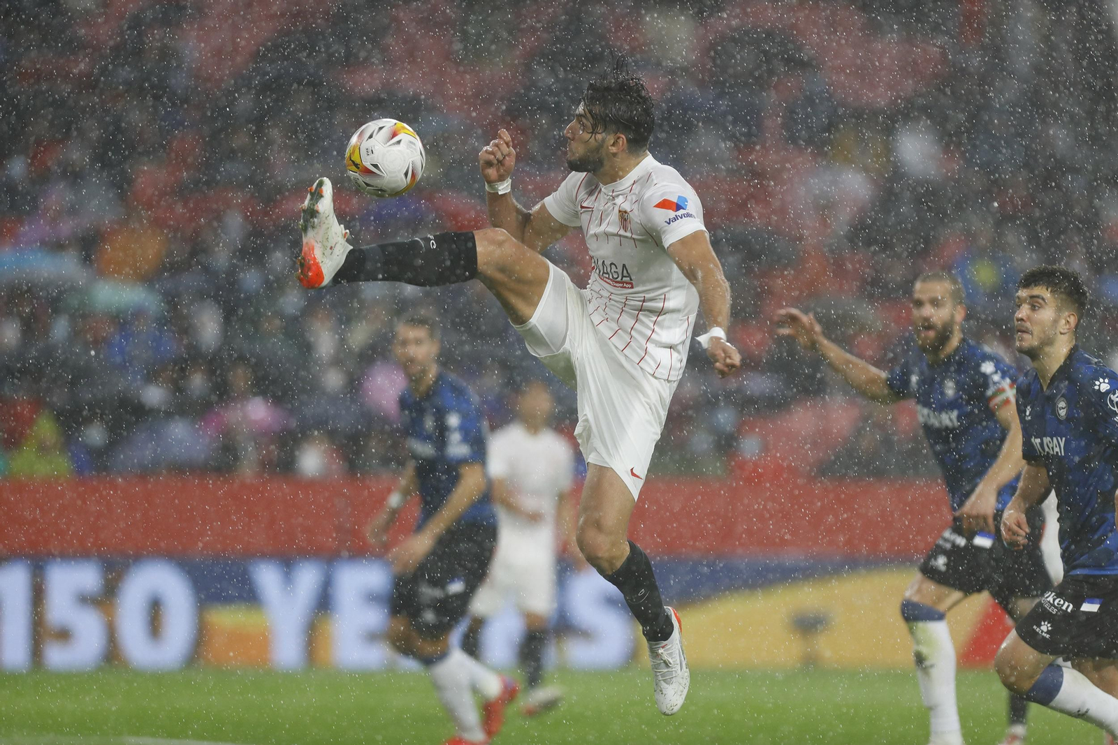 Las imágenes del Sevilla-Alavés