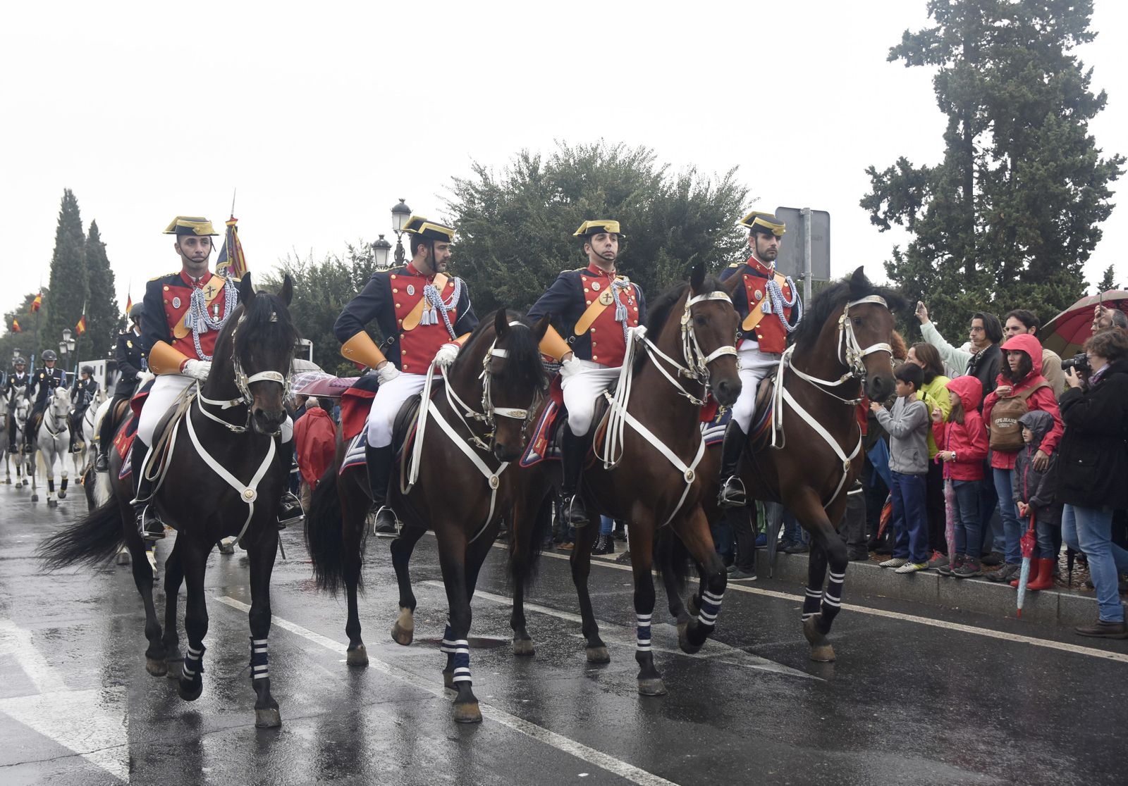 Las imágenes de la Magna Marcha Ecuestre