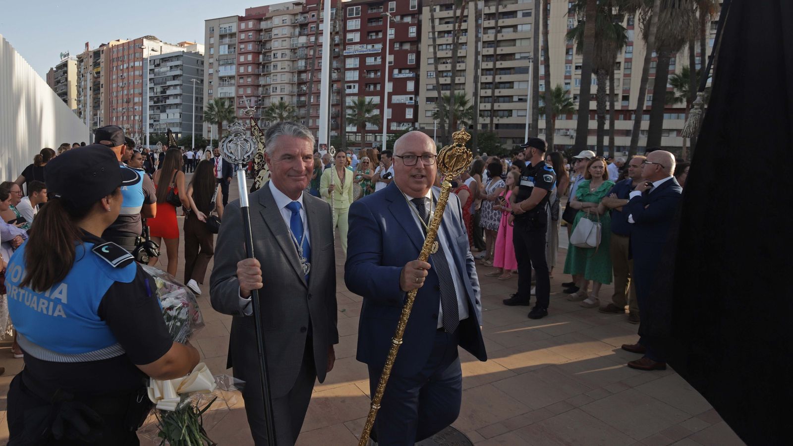 Fotos de la procesión de la Virgen del Carmen en Algeciras 2022