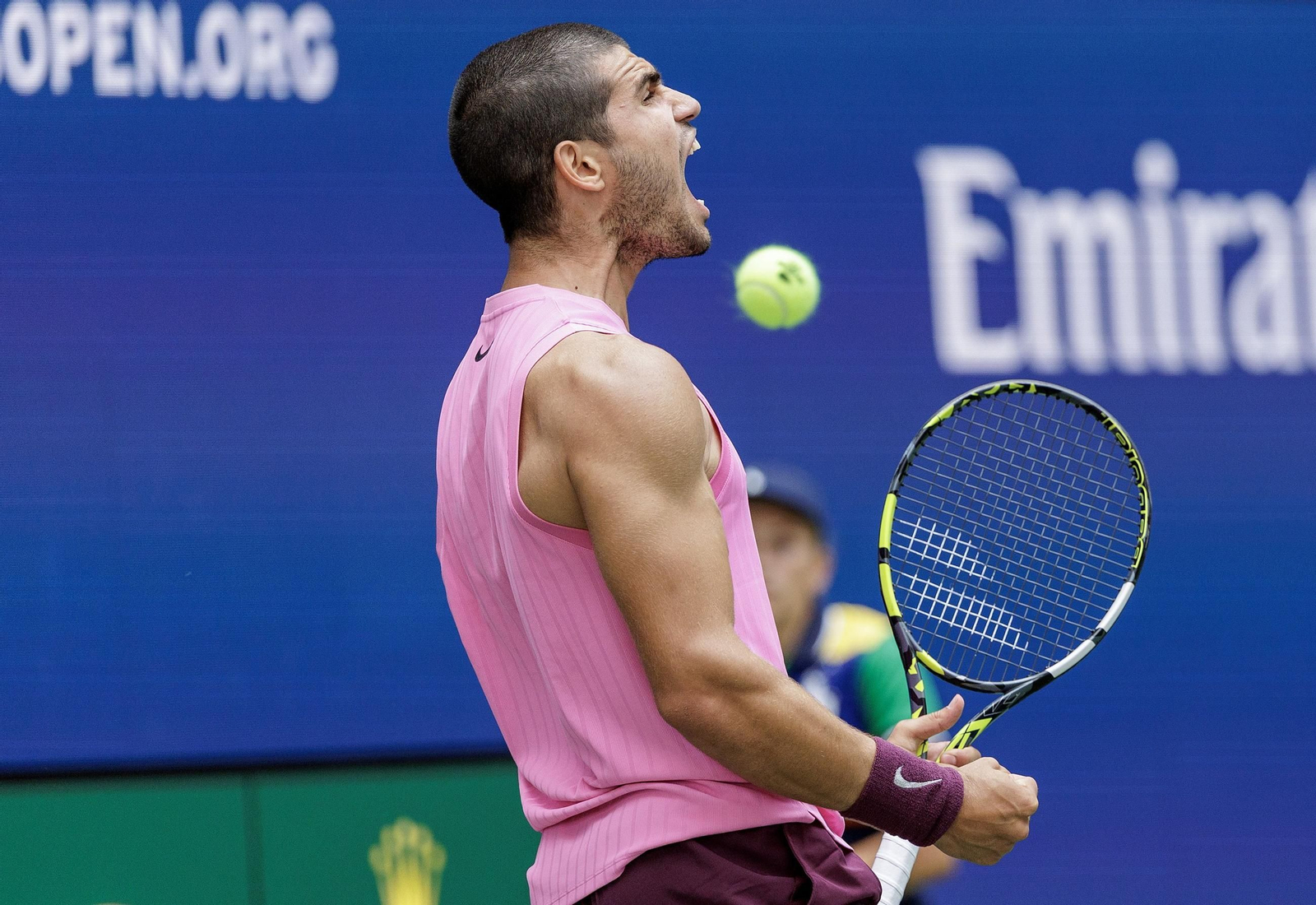 US Open | Las imágenes del pase de Alcaraz a las semifinales