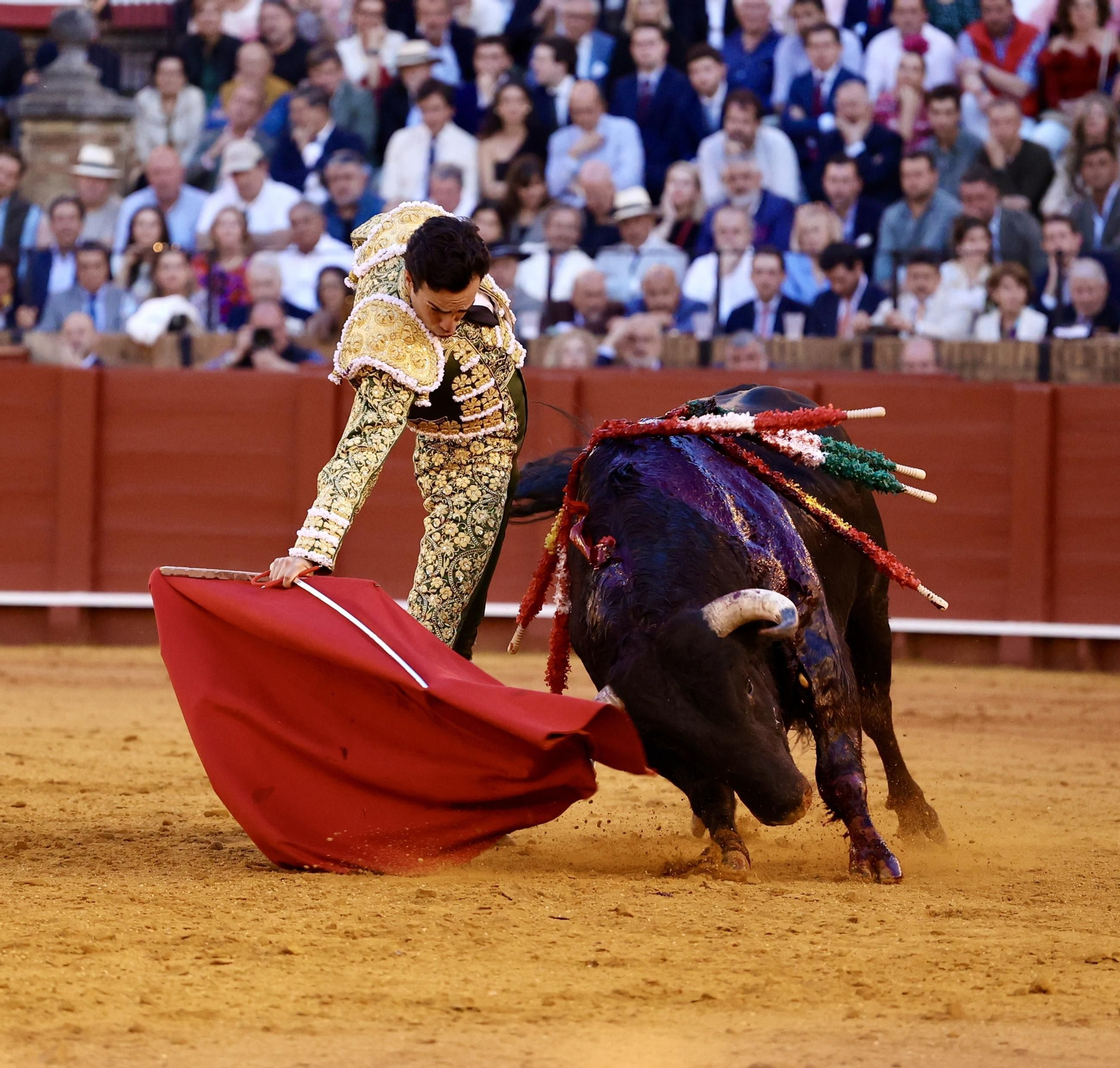 Corrida de toros del viernes de Feria