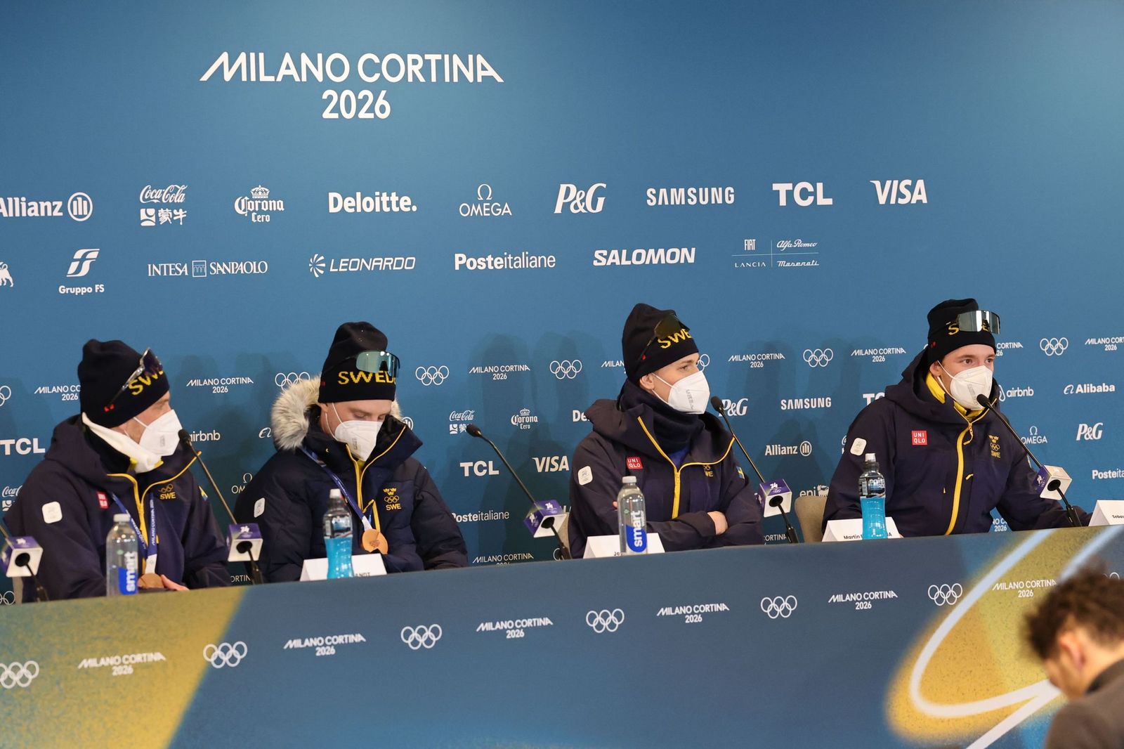 Las mejores fotos de los Juegos Olímpicos de invierno Milán Cortina d'Ampezzo 2026 | Jornada 12
