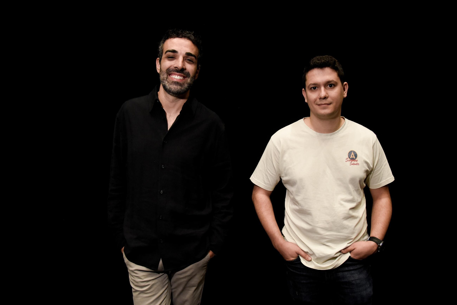 Alberto Maldonado y José Manuel Rodríguez, en el Cartuja Center.