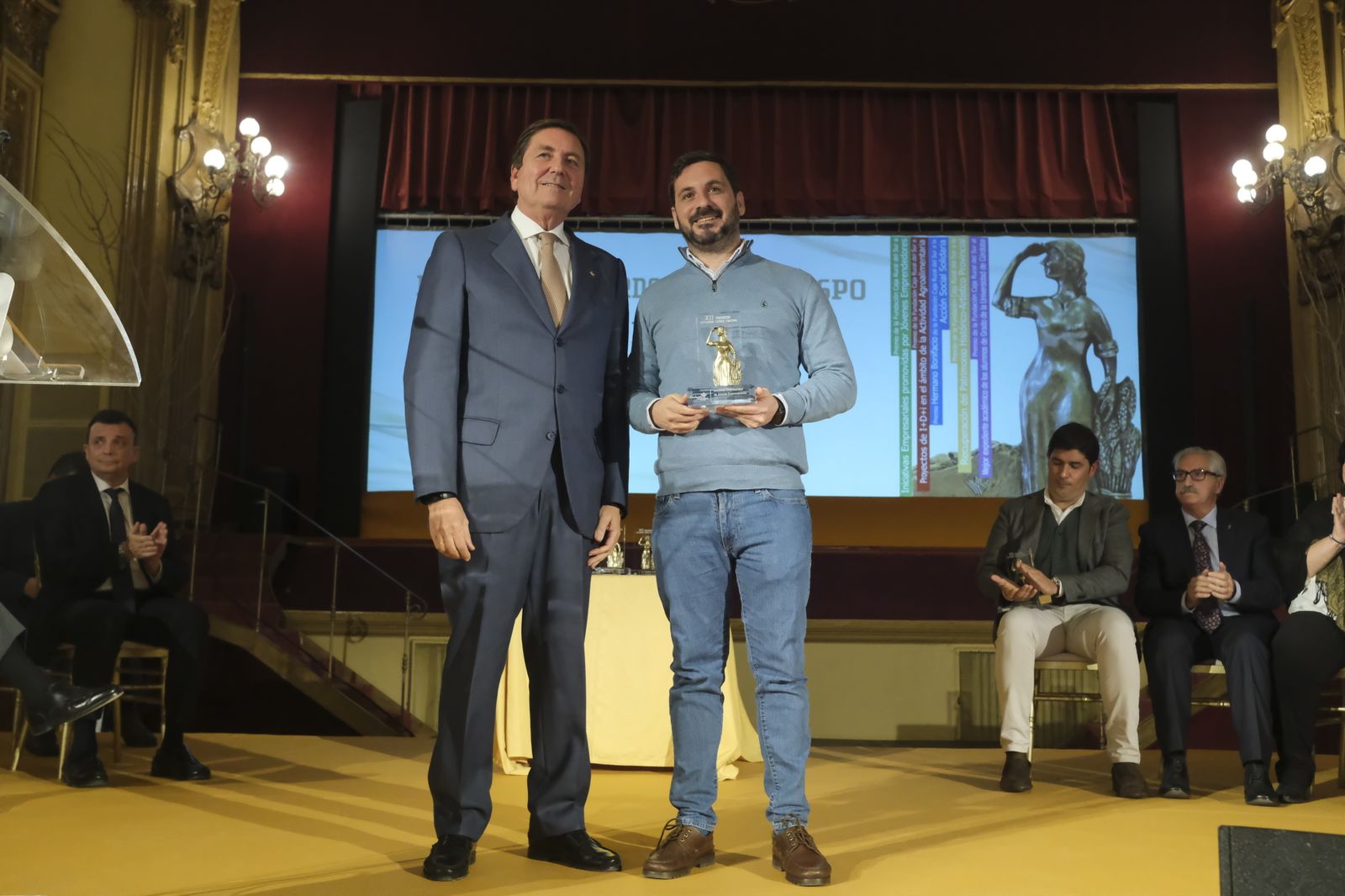 La entrega de los Premios  Ricardo López Crespo, en imágenes