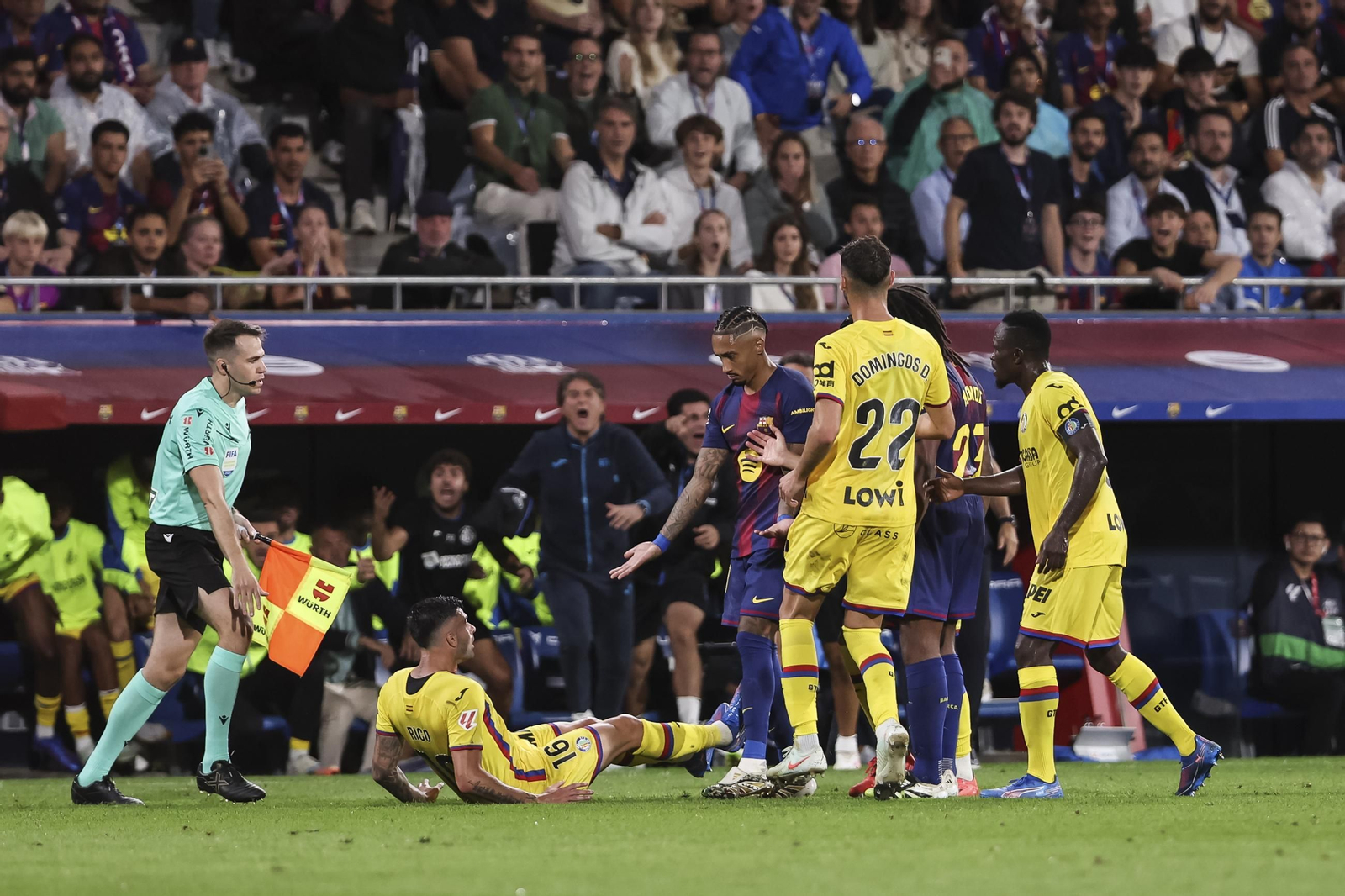 Las fotos del Barcelona-Getafe