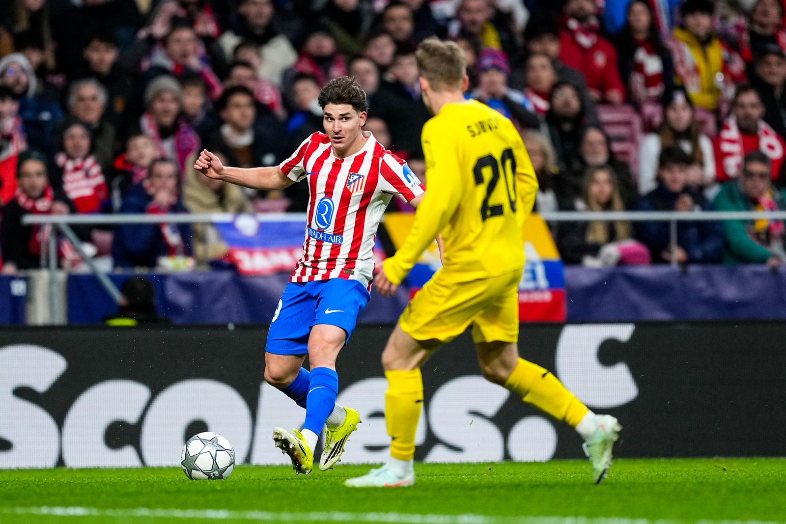 Las fotos del Atlético de Madrid-Bodo/Glimt