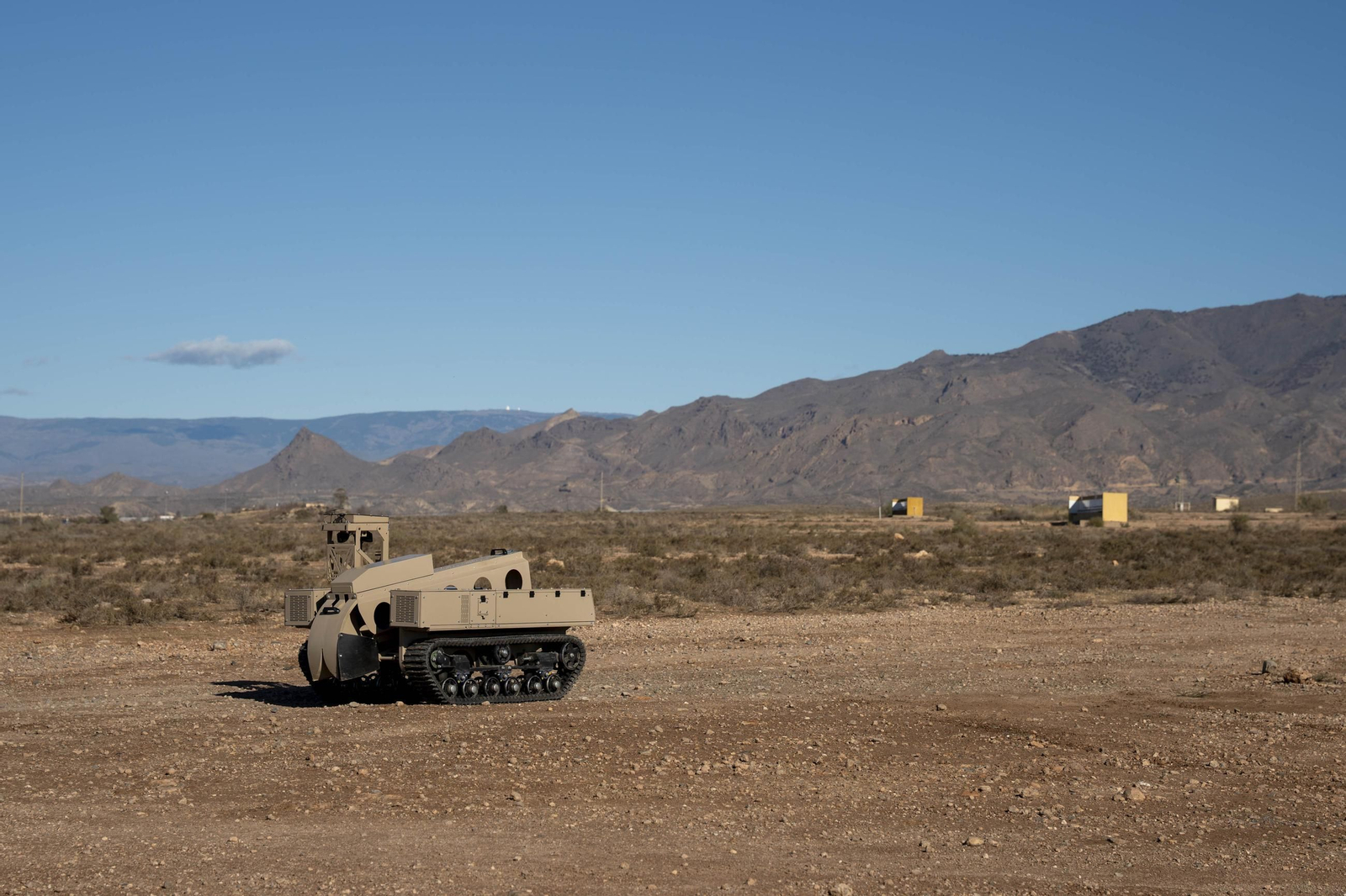 Las imágenes de la campaña de experimentación táctica 2025 en la base “Álvarez de Sotomayor”