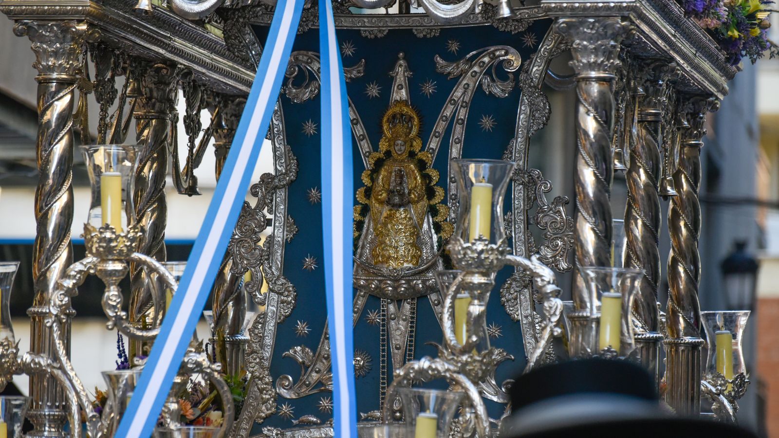 Las fotos de la Santa Misa Rociera en La Línea