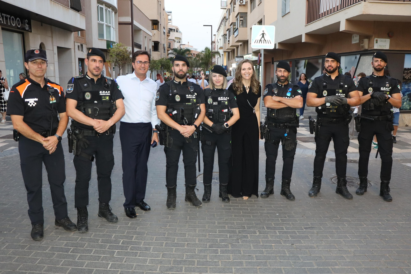 Así ha sido la décima edición de la Noche en Blanco de El Ejido, en imágenes
