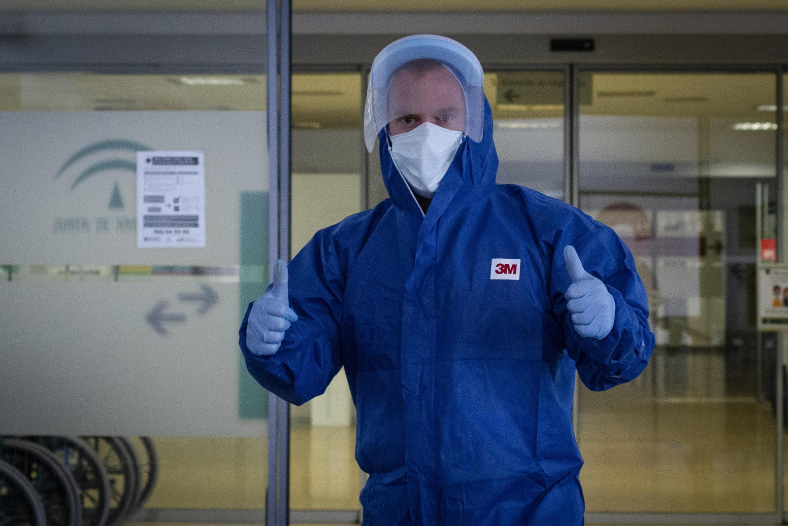 Las UCI almerienses no registran ninguna nueva entrada por coronavirus