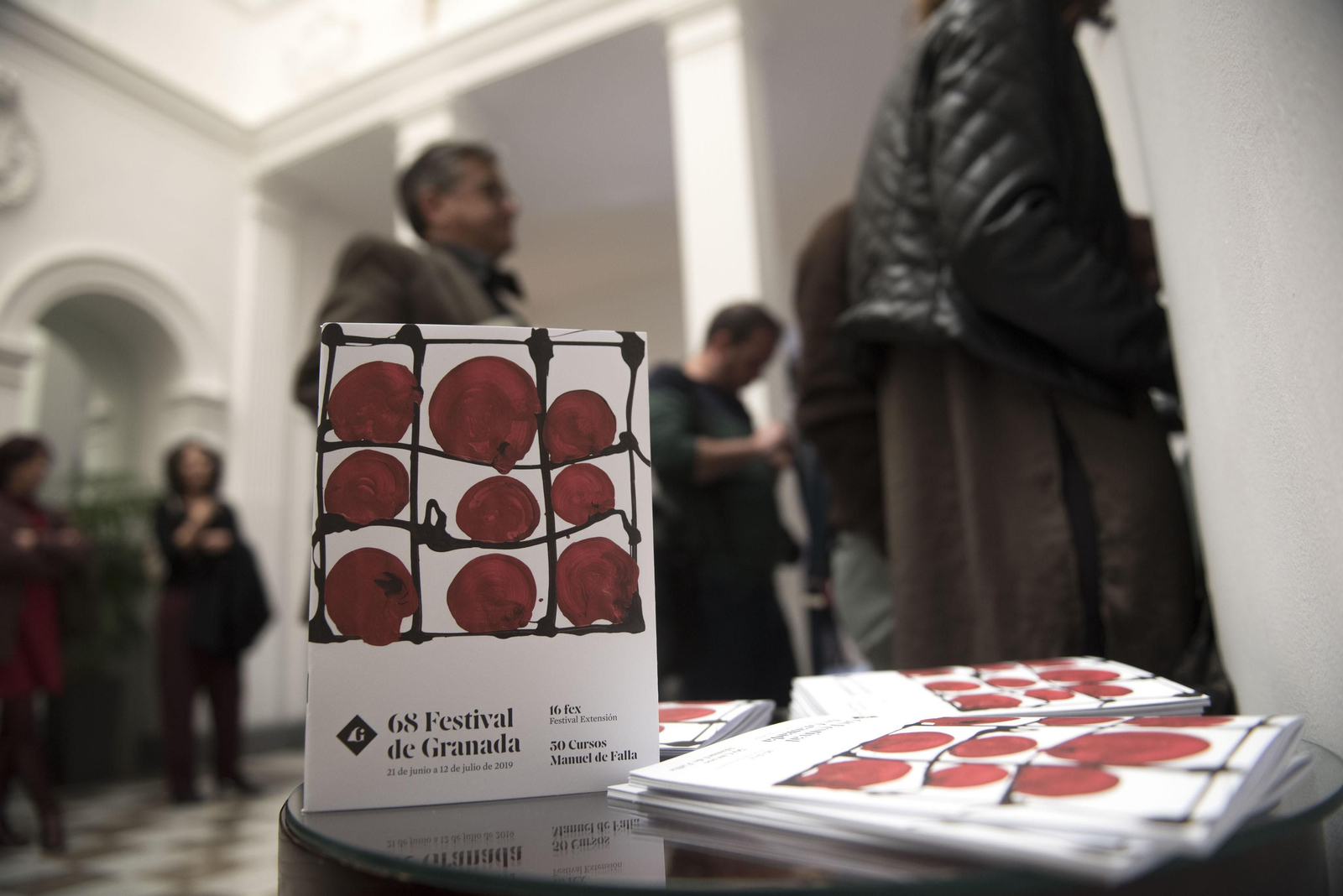 La nueva imagen del Festival, en primer plano