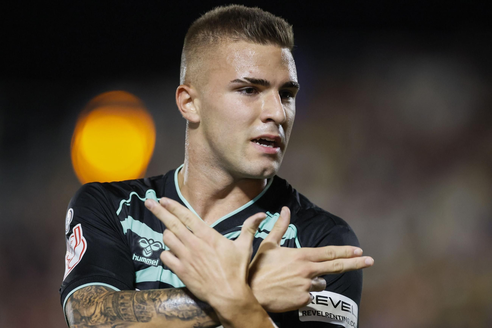 Las mejores fotos del paso del Betis por Palma del Río en la Copa del Rey