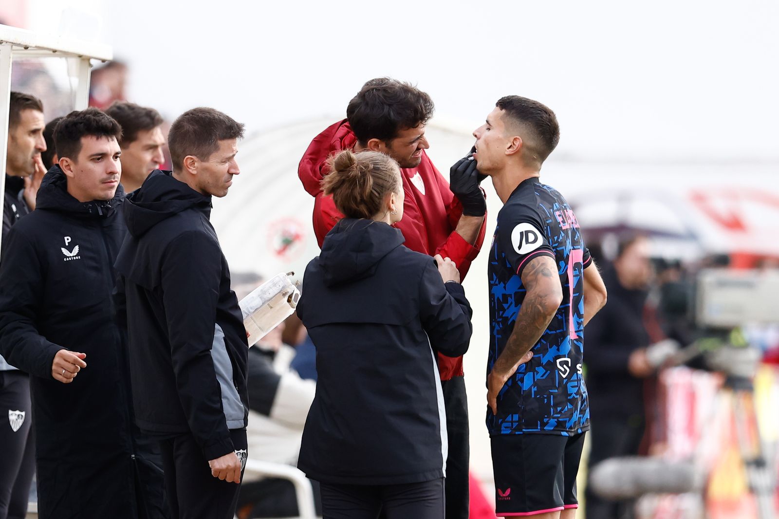 Las imágenes del Quintanar - Sevilla