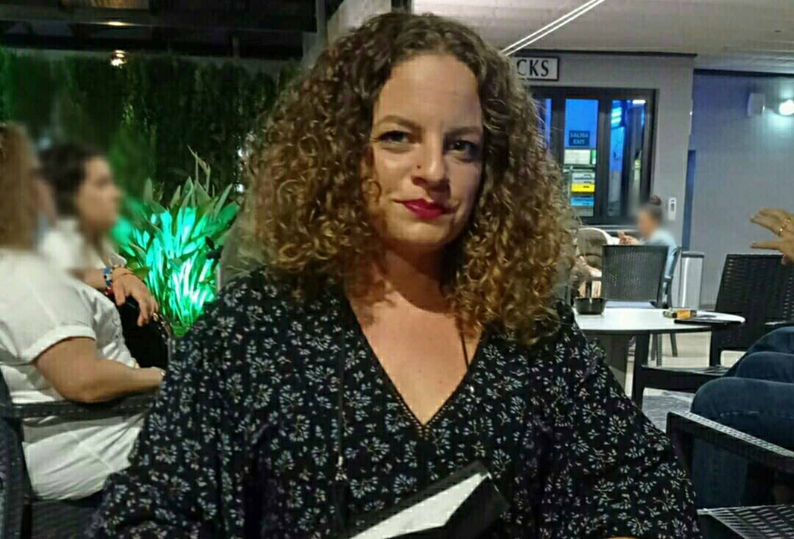 Sonia Galán Cordero, la joven de Sanlúcar desaparecida.