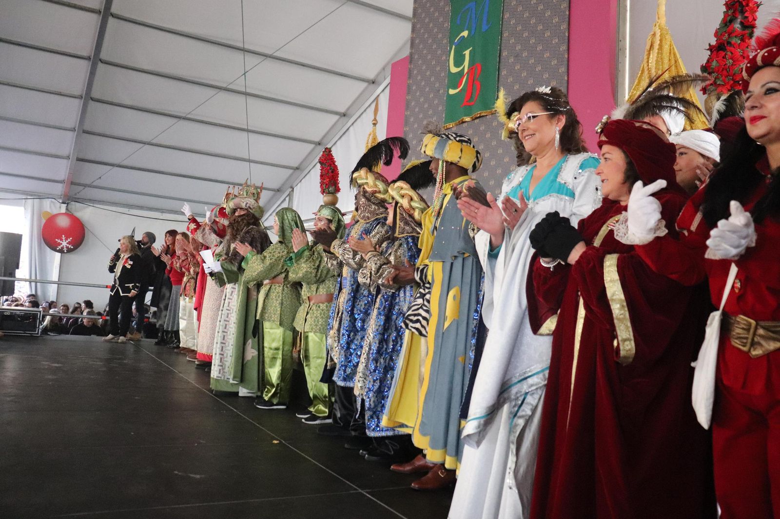 Cabalgata de Reyes en Puerto Real