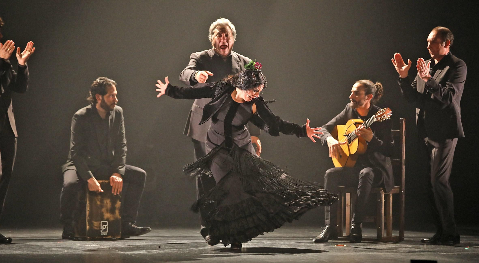 Estreno del espectáculo de la bailaora Mercedes de Córdoba en el pasado Festival de Jerez.