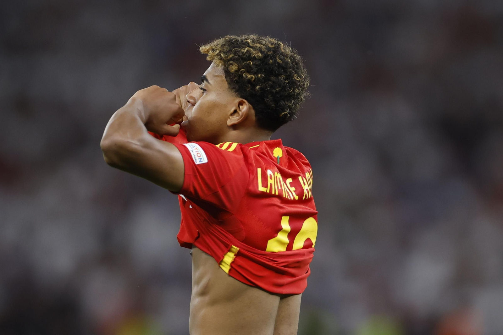 Las mejores fotos de la final España - Inglaterra