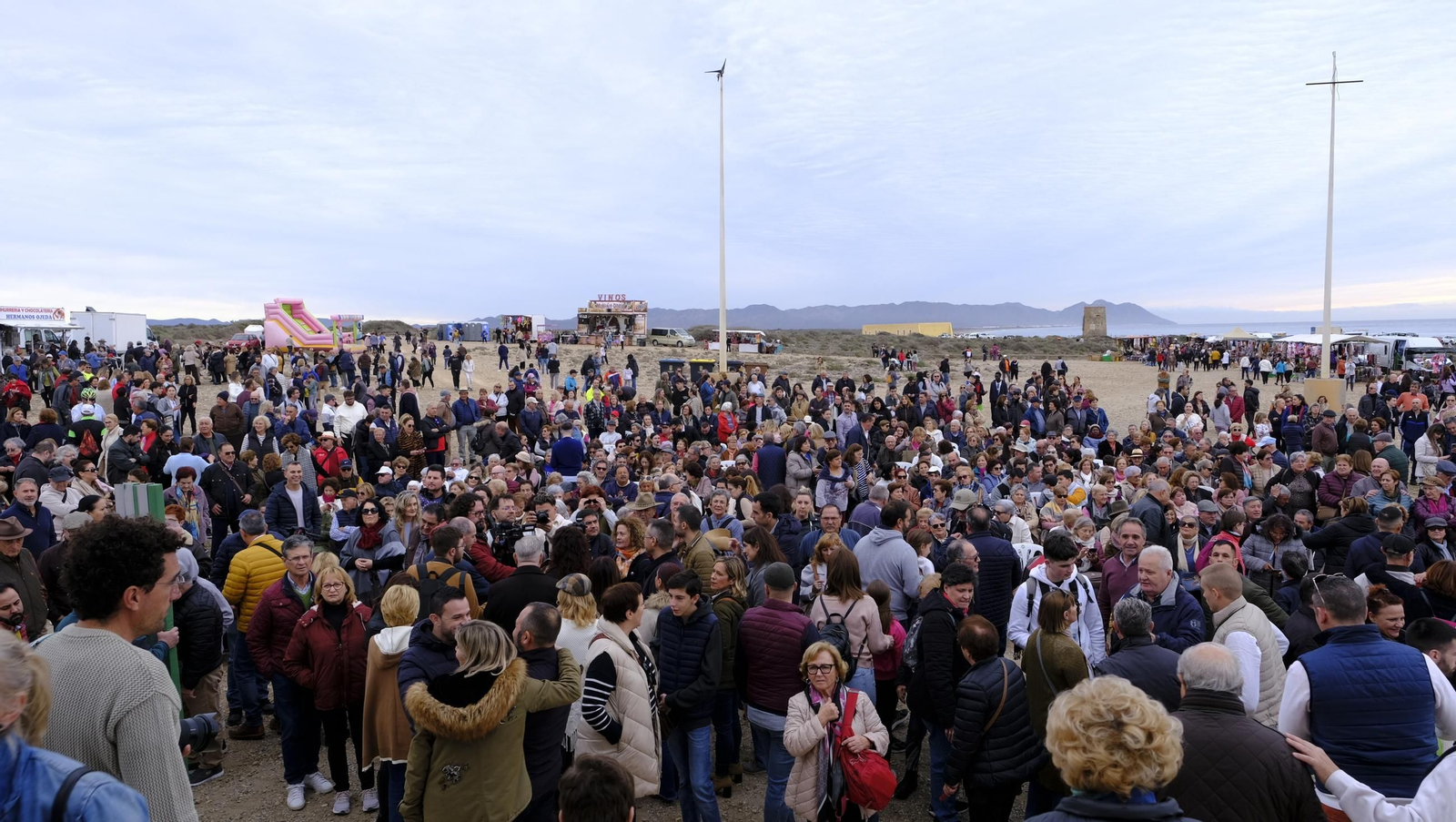 La Romería de Torregarcía, en imágenes