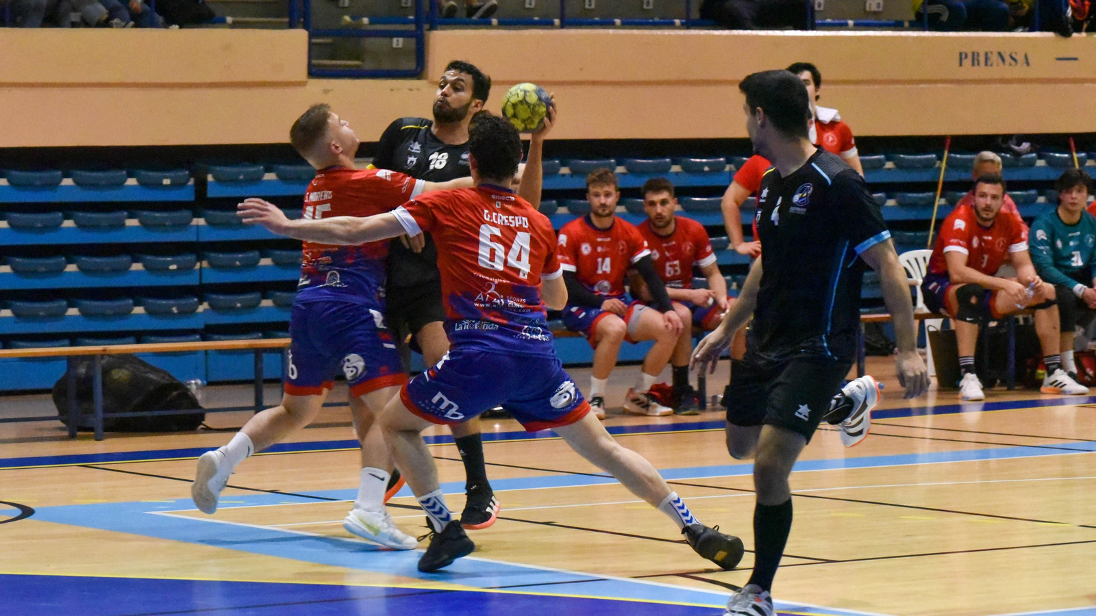 Las fotos del BM Ciudad de Algeciras - Balonmano Sanse