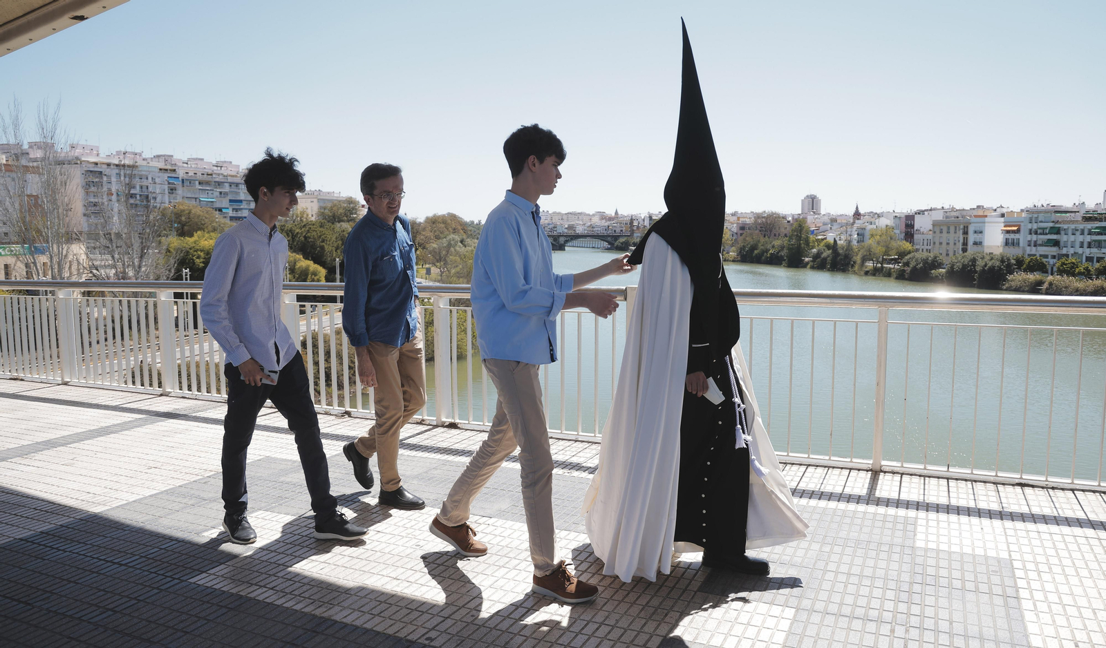 Las imágenes de la Hermandad del Cachorro en la Semana Santa de Sevilla 2023