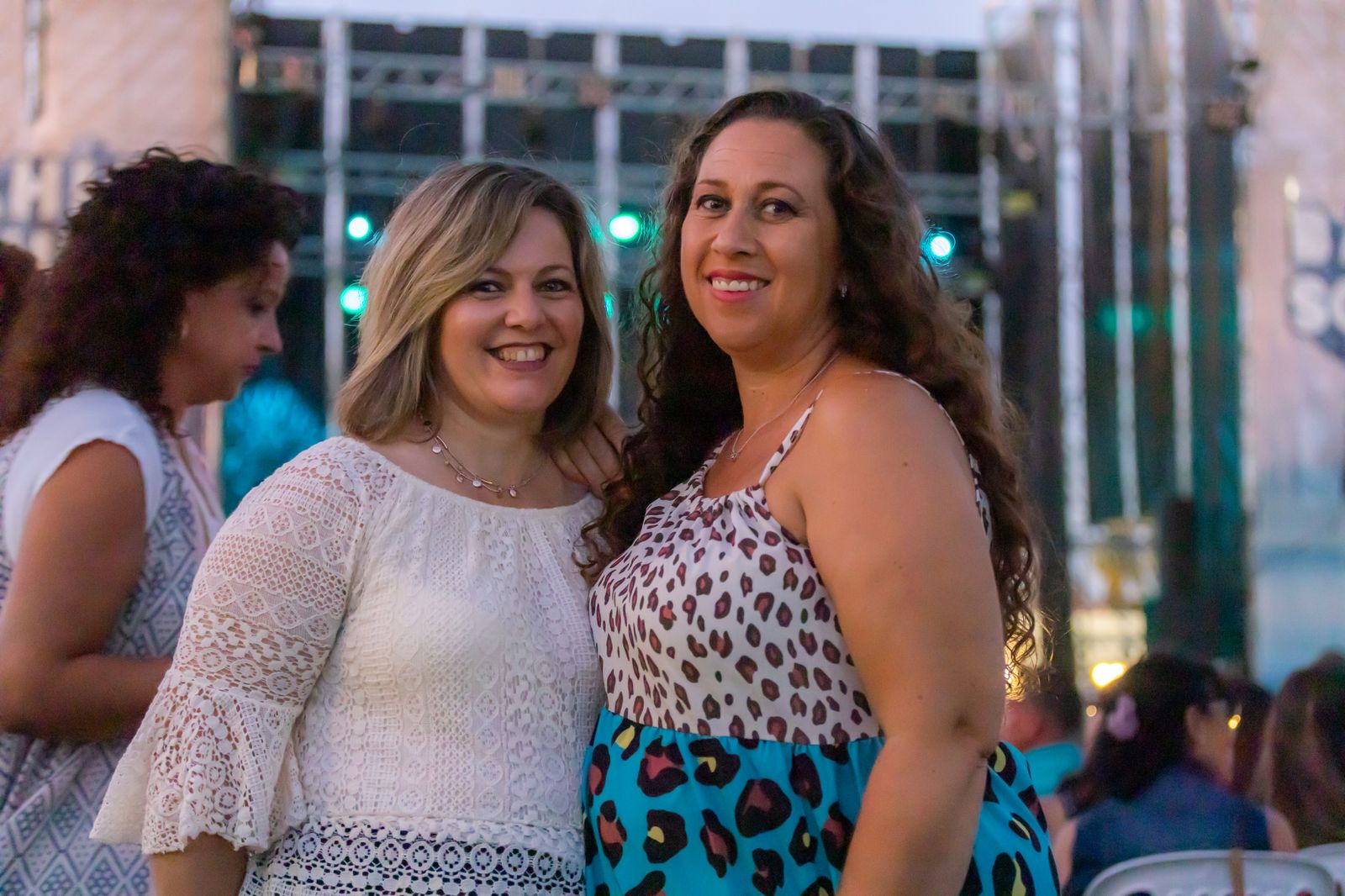 Búscate en el espectáculo del Comandante Lara en el Bahía Sound en San Fernando