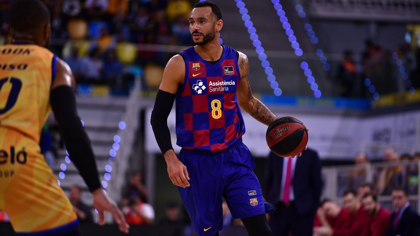 Hanga, en un partido de esta temporada.