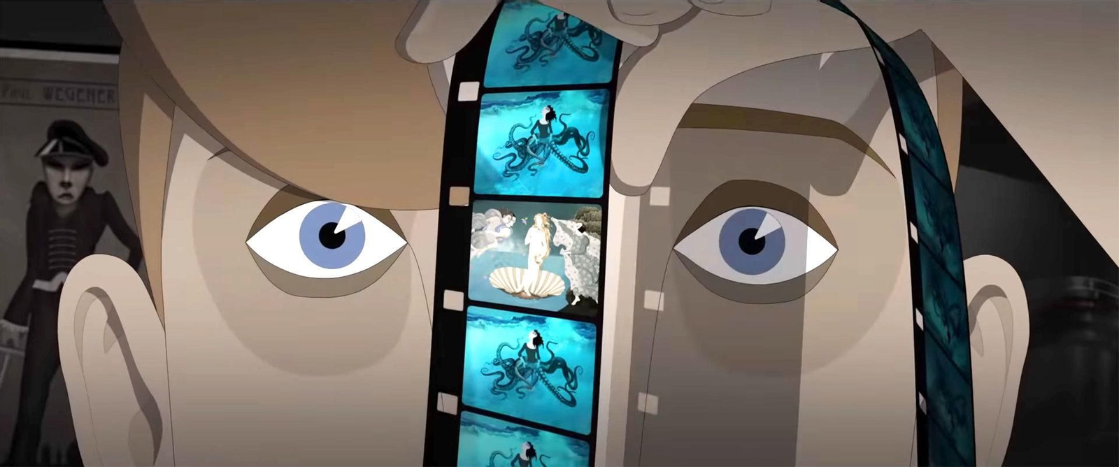 Una imagen de 'Ruben Brandt, collector'.