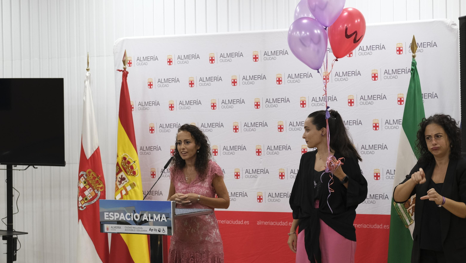Imágenes de la inauguración del Espacio Alma