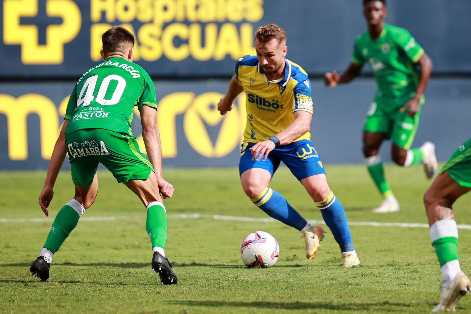 Búscate en las imágenes del Cádiz CF - Racing de Santander