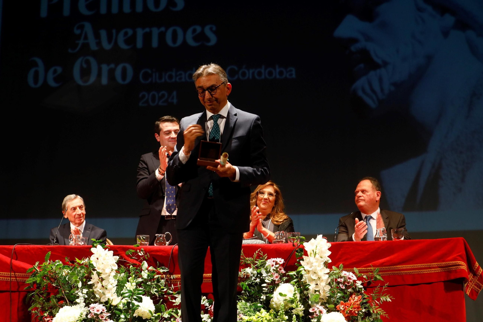 La entrega de los Premios Averroes de Oro Ciudad de Córdoba, en imágenes