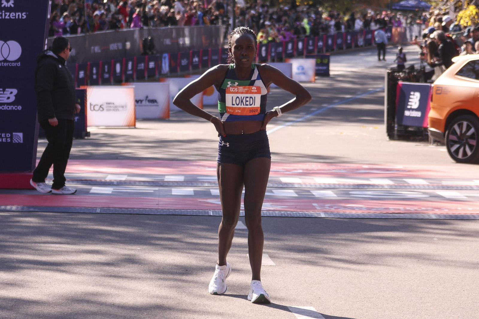 Las fotos del Maratón de Nueva York 2025